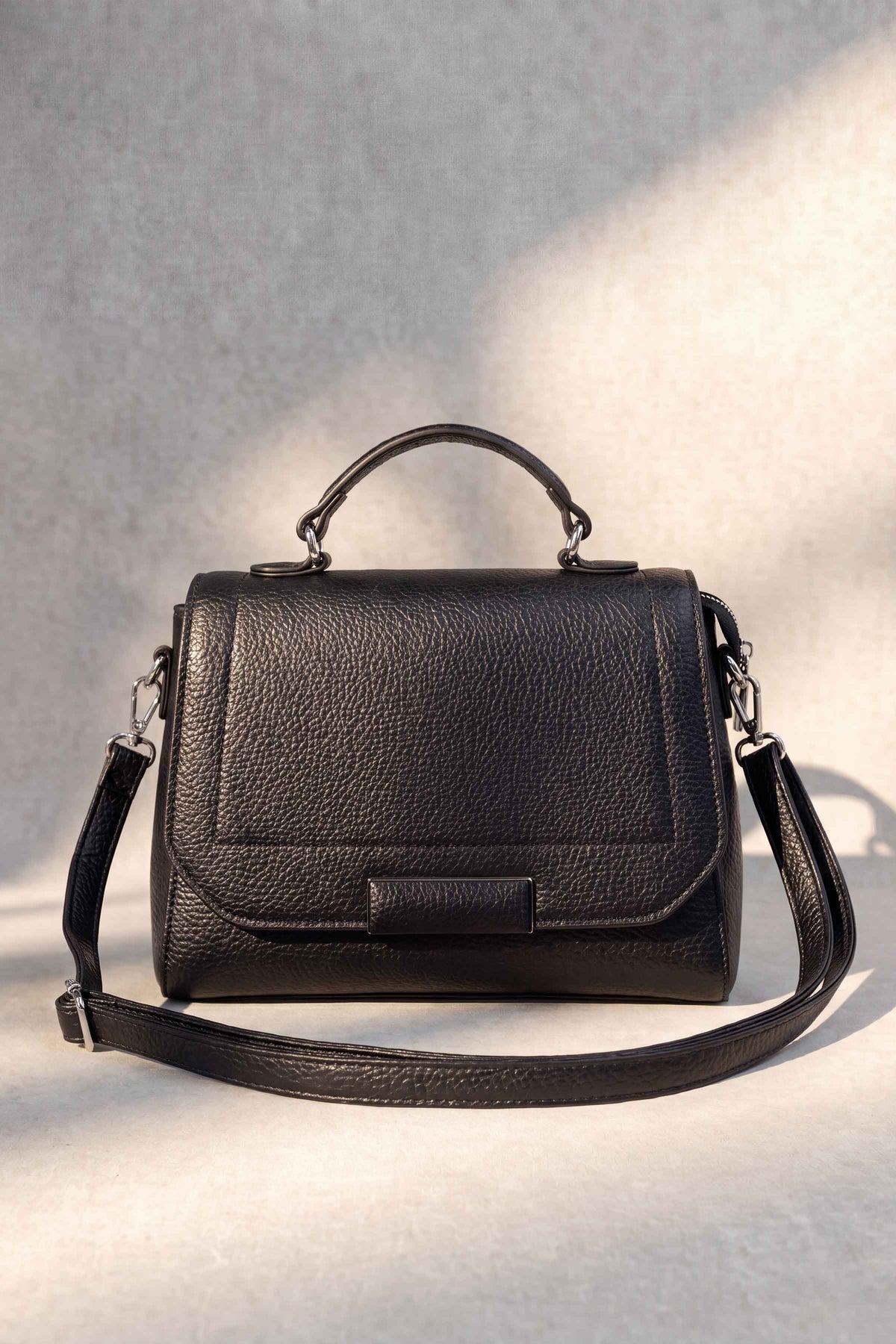 Black Shoulder Bag-446372103 - for Women - Bag Collection | Nishat | Shop Online