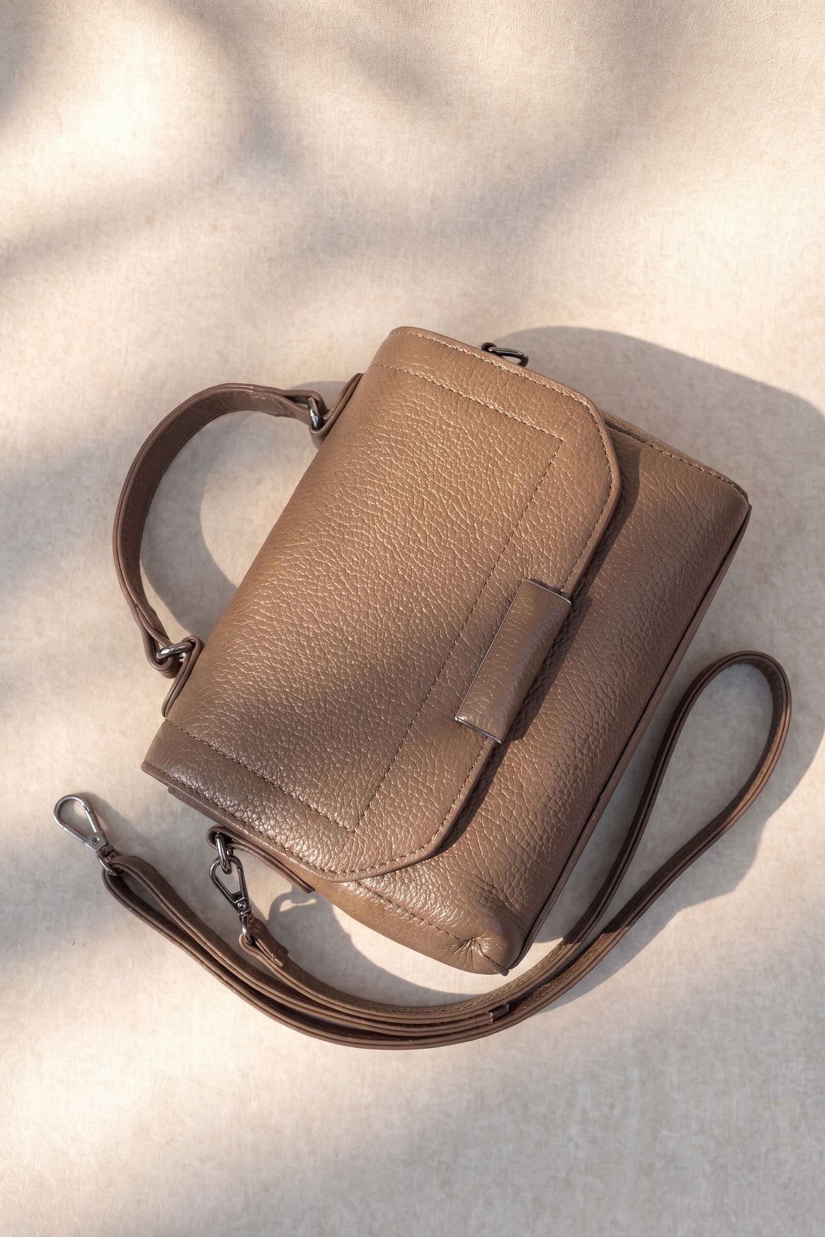 Brown Shoulder Bag-446372113 - for Women - Bag Collection | Nishat | Shop Online