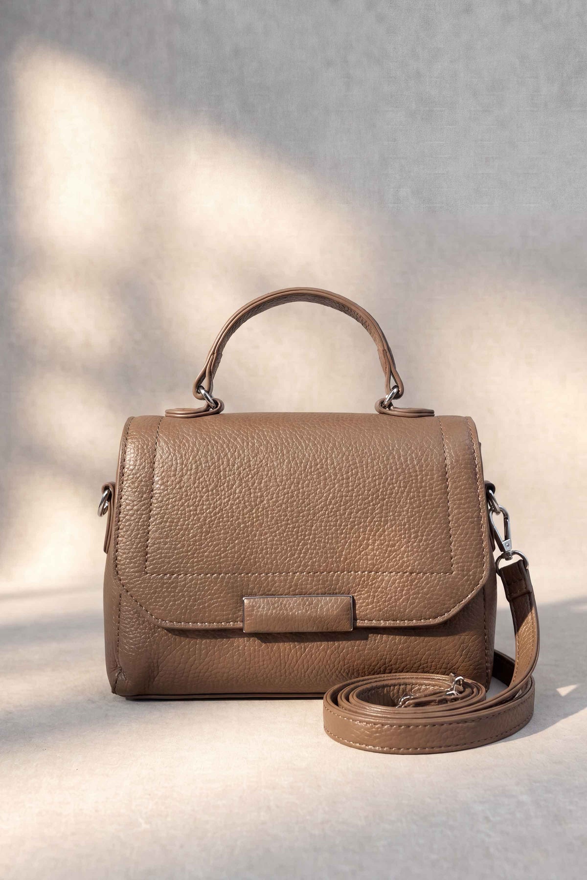 Brown Shoulder Bag-446372113 - for Women - Bag Collection | Nishat | Shop Online