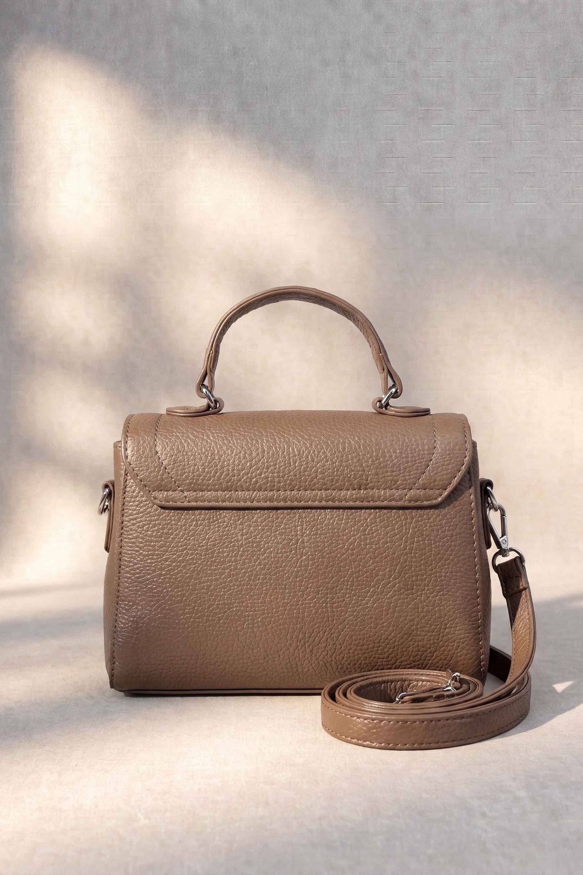 Brown Shoulder Bag-446372113 - for Women - Bag Collection | Nishat | Shop Online