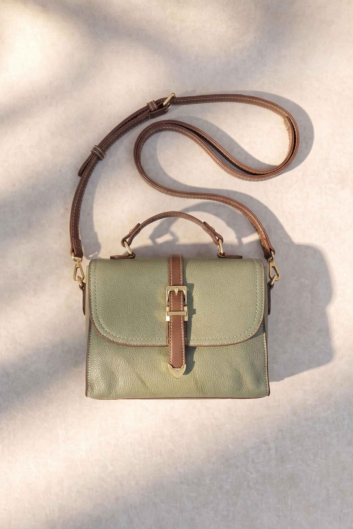 Green Shoulder Bag-446382104
