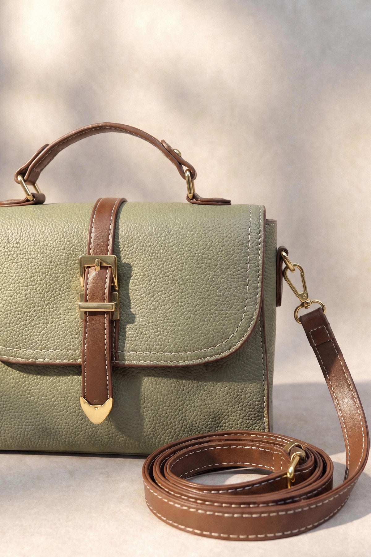 Green Shoulder Bag-446382104