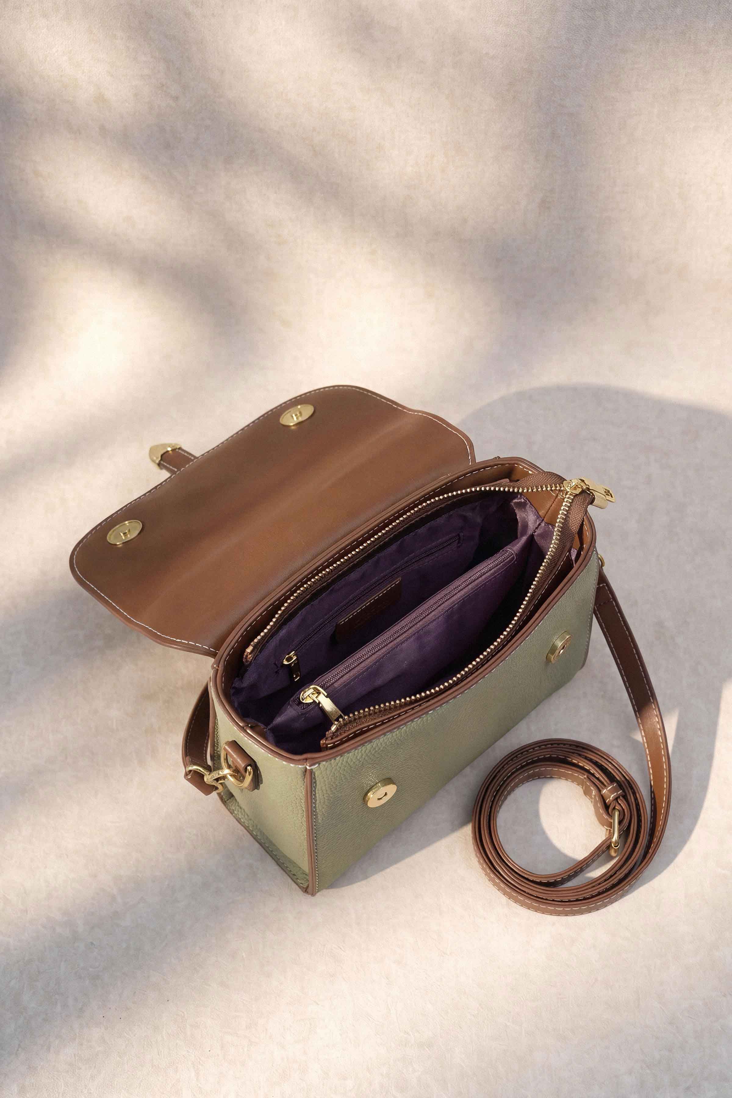 Green Shoulder Bag-446382104