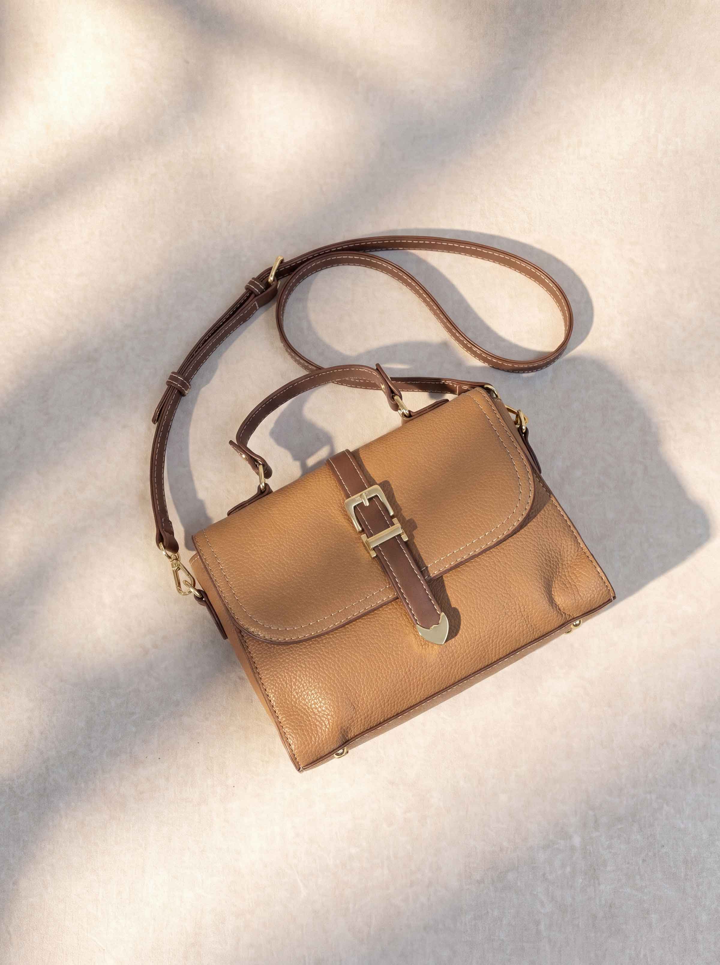 Brown Shoulder Bag-446382113 - for Women - Bag Collection | Nishat | Shop Online
