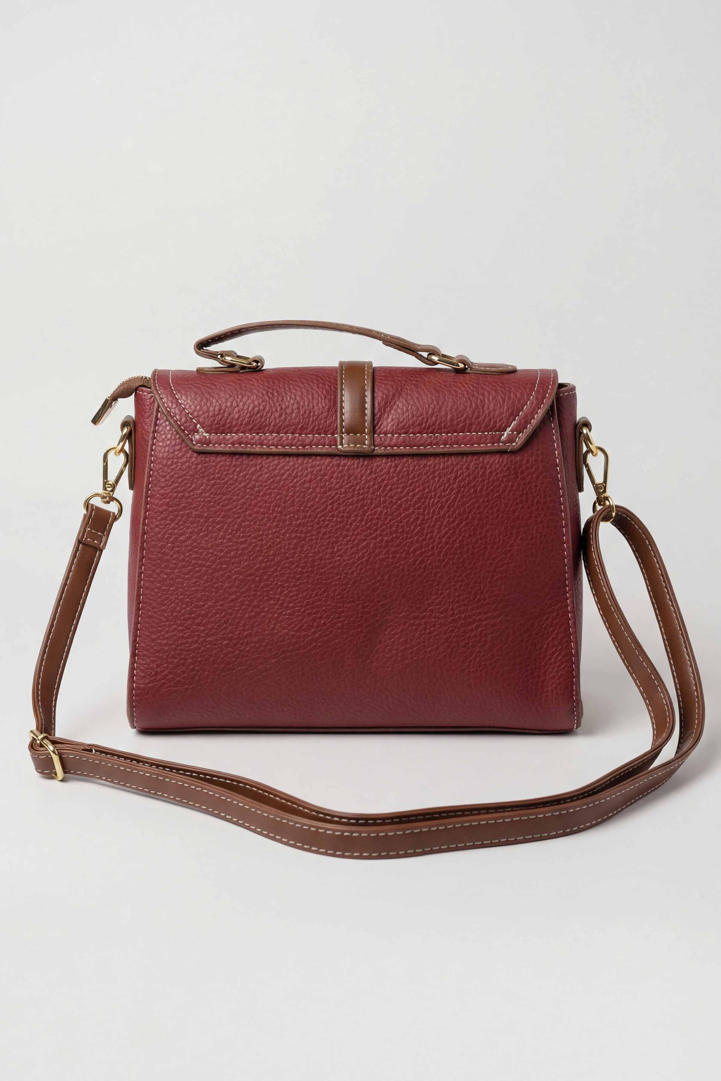 Maroon Shoulder Bag-446392122