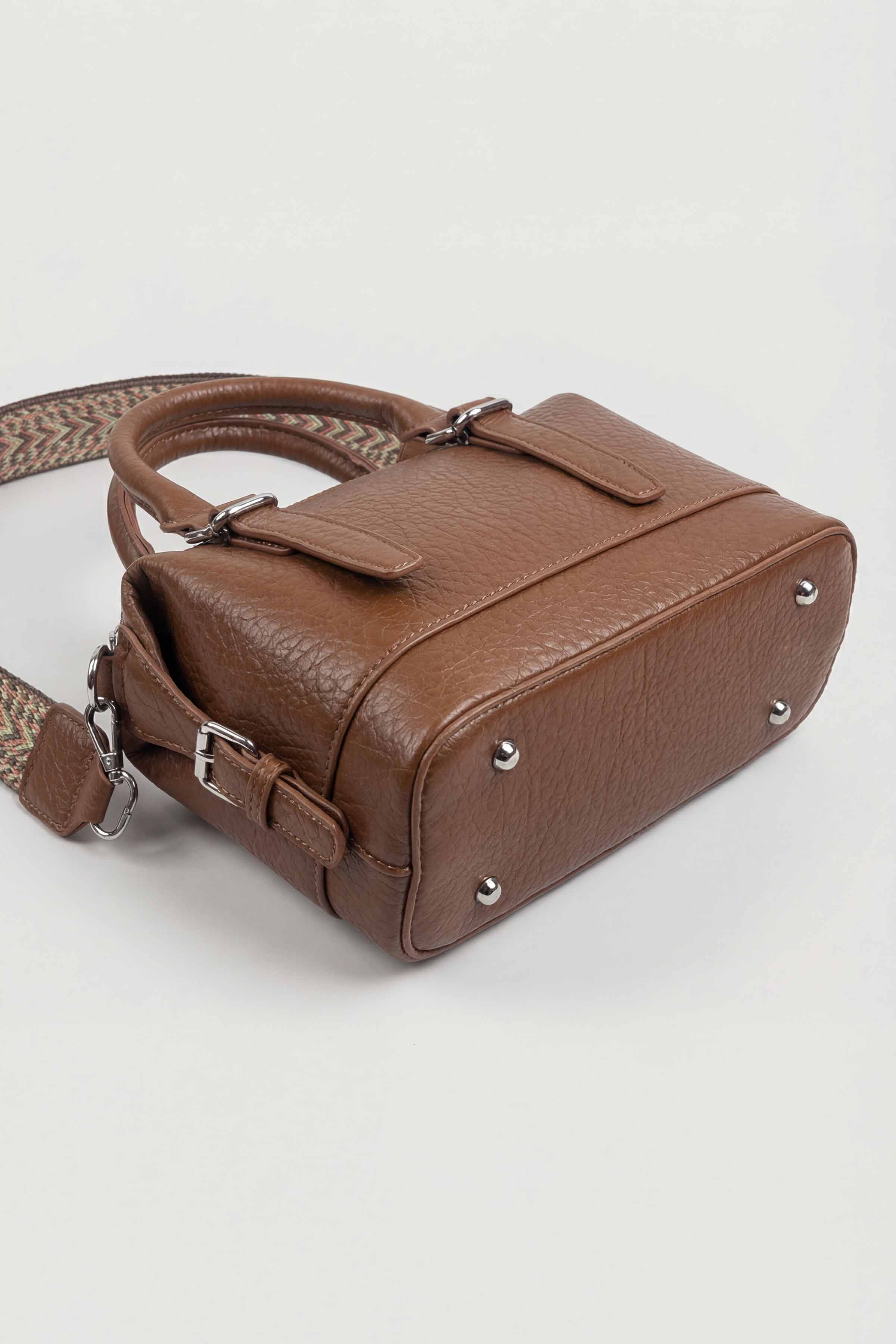 Coffee Shoulder Bag-446402117