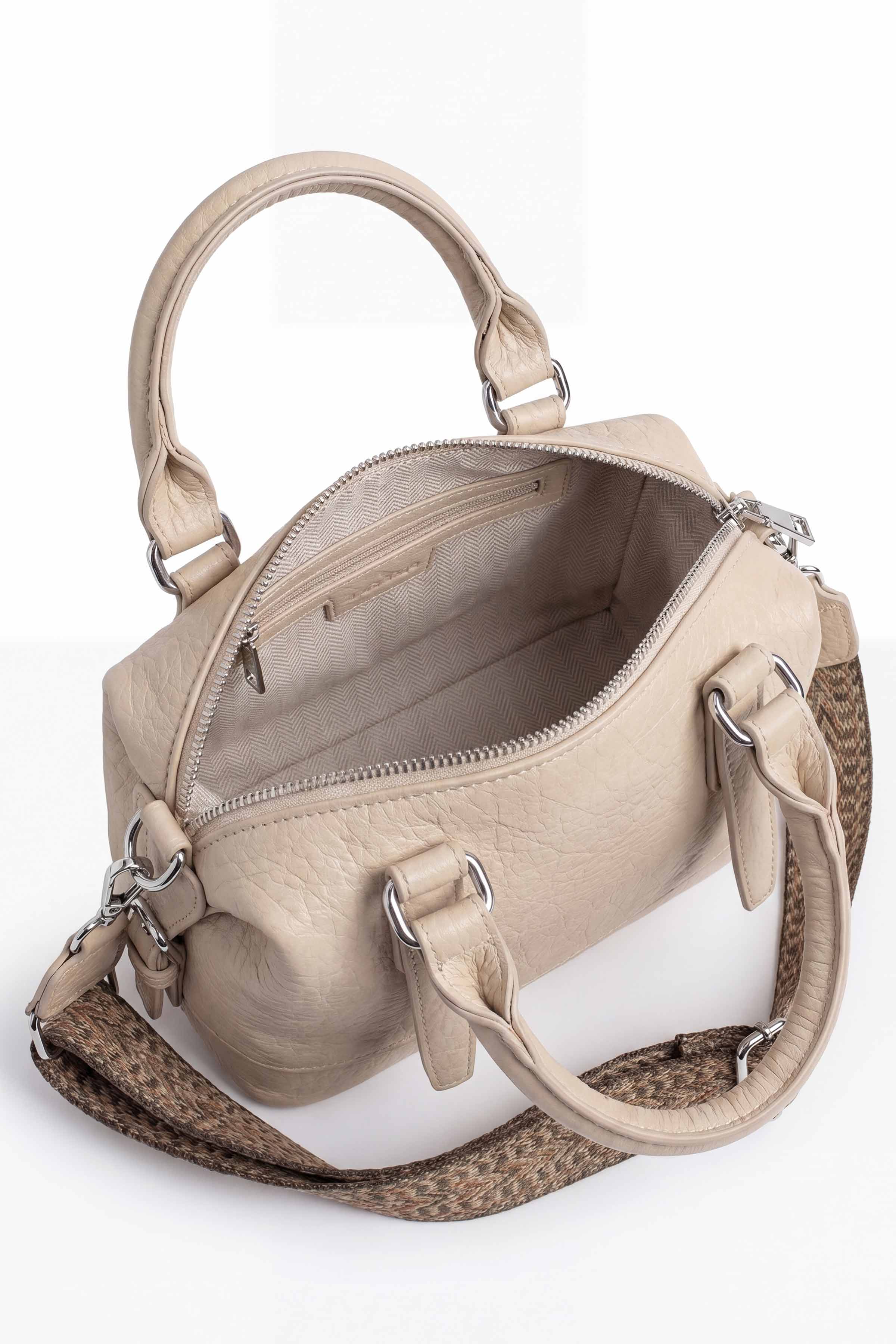 Khaki Shoulder Bag-446402130