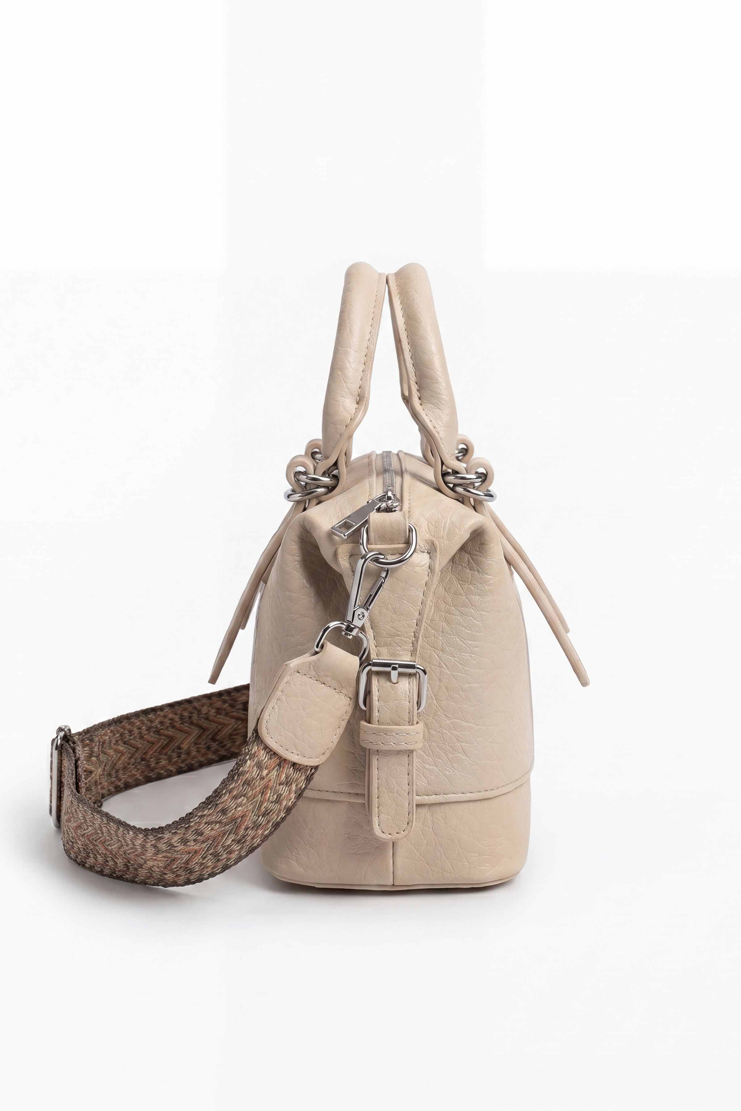Khaki Shoulder Bag-446402130