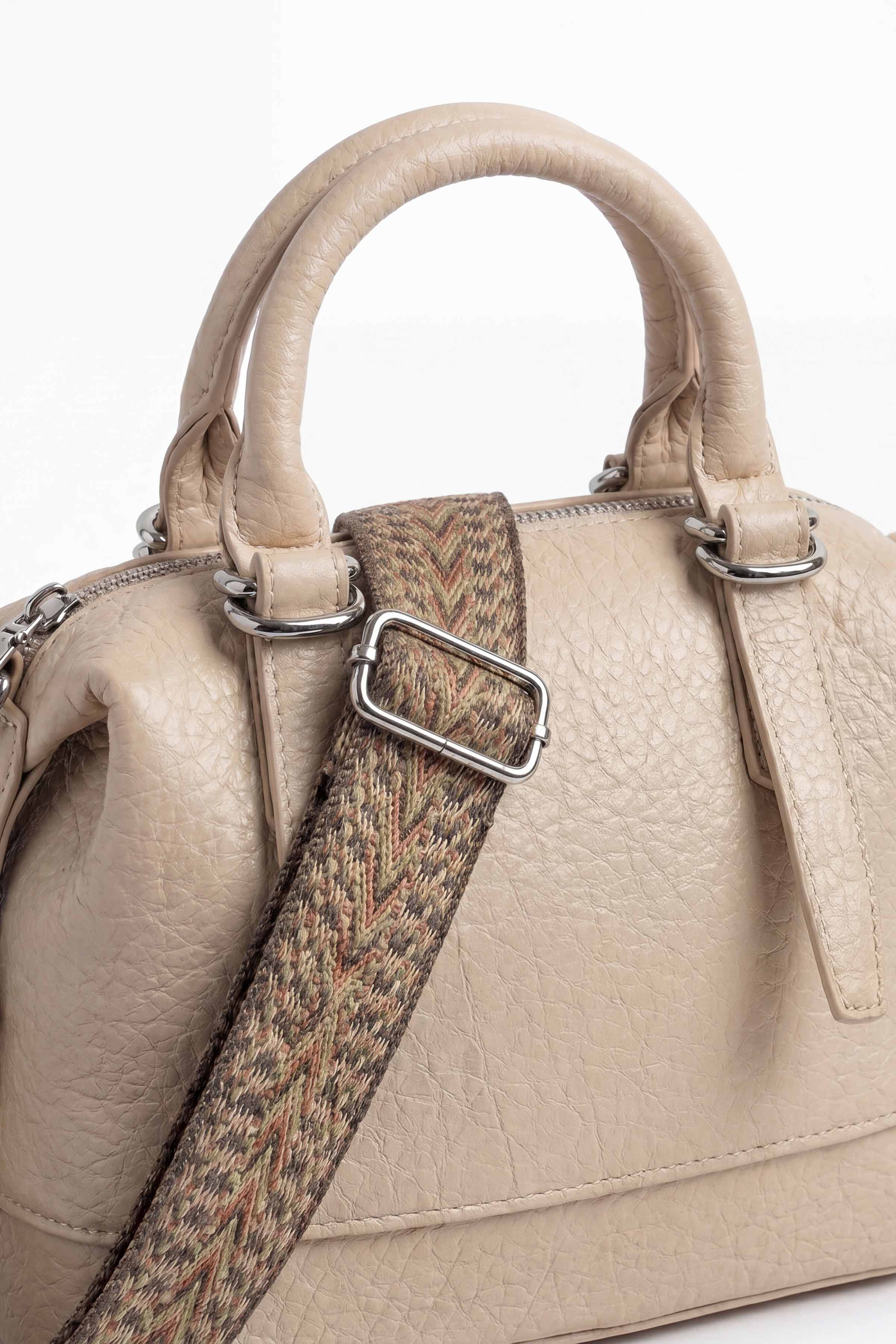 Khaki Shoulder Bag-446402130