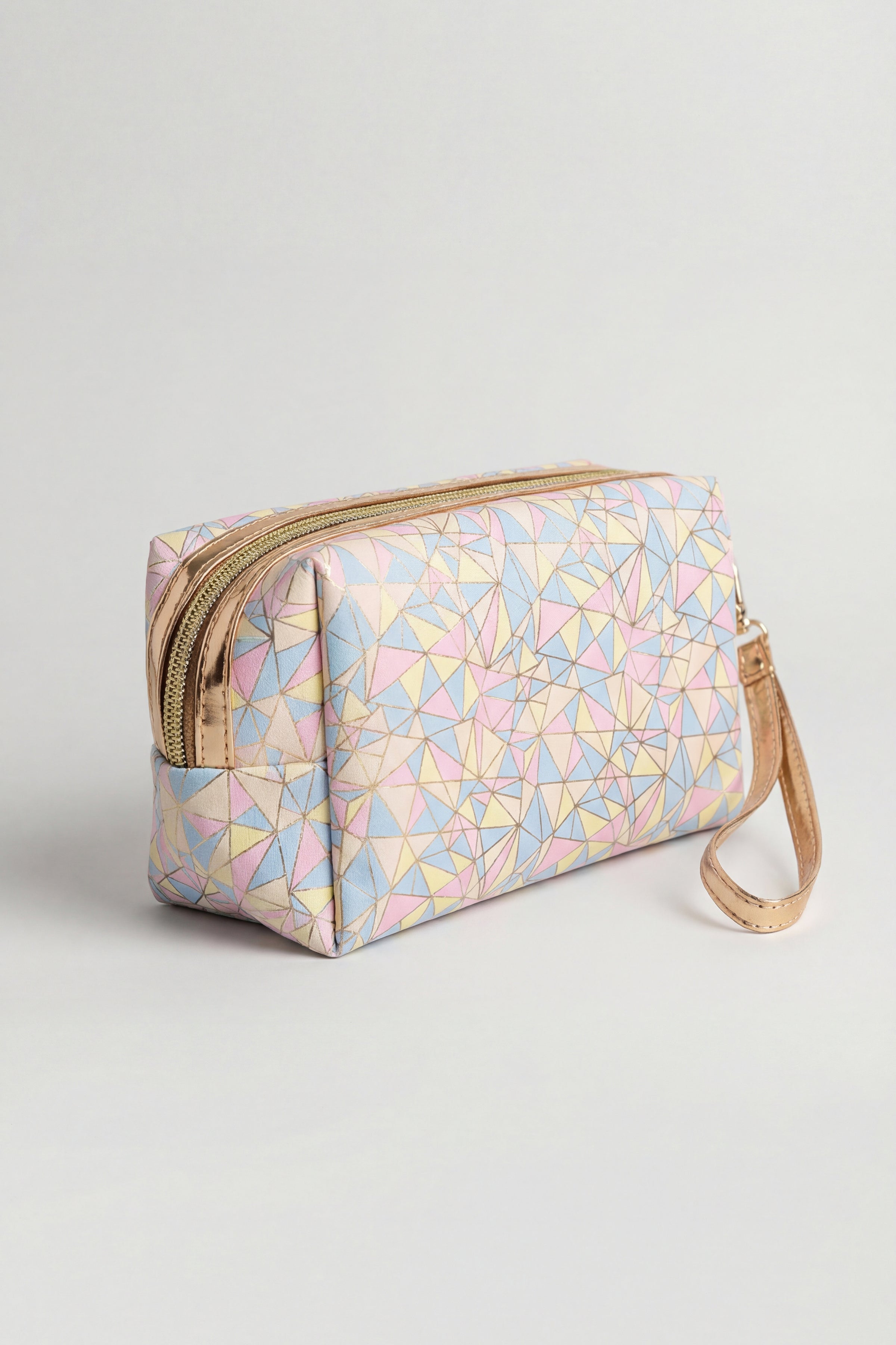 Gold Vanity Bag-446472119  for Women - Fashion Collection | Nishat | Shop Online