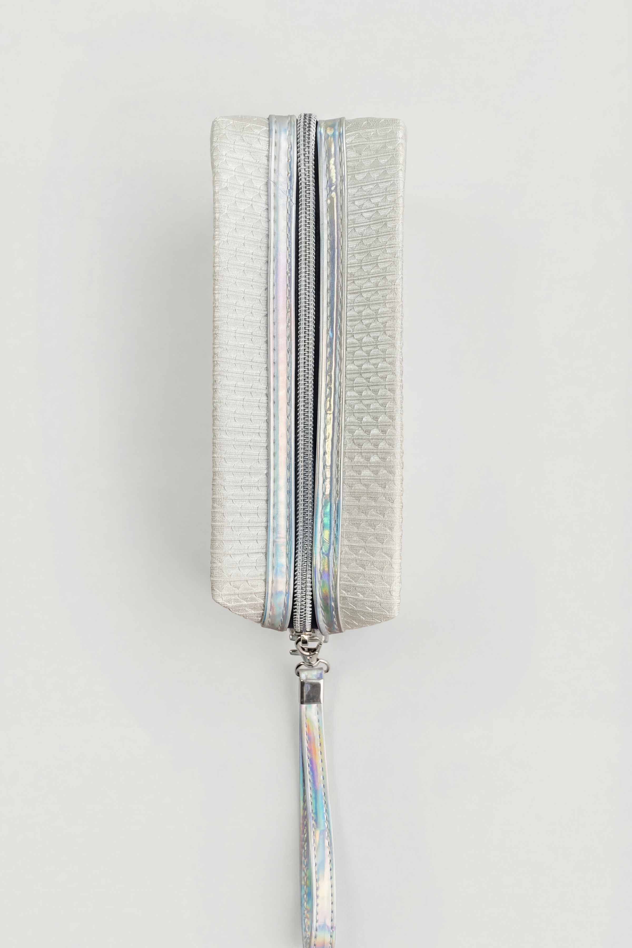 Silver Vanity Bag-446502120  for Women - Fashion Collection | Nishat | Shop Online