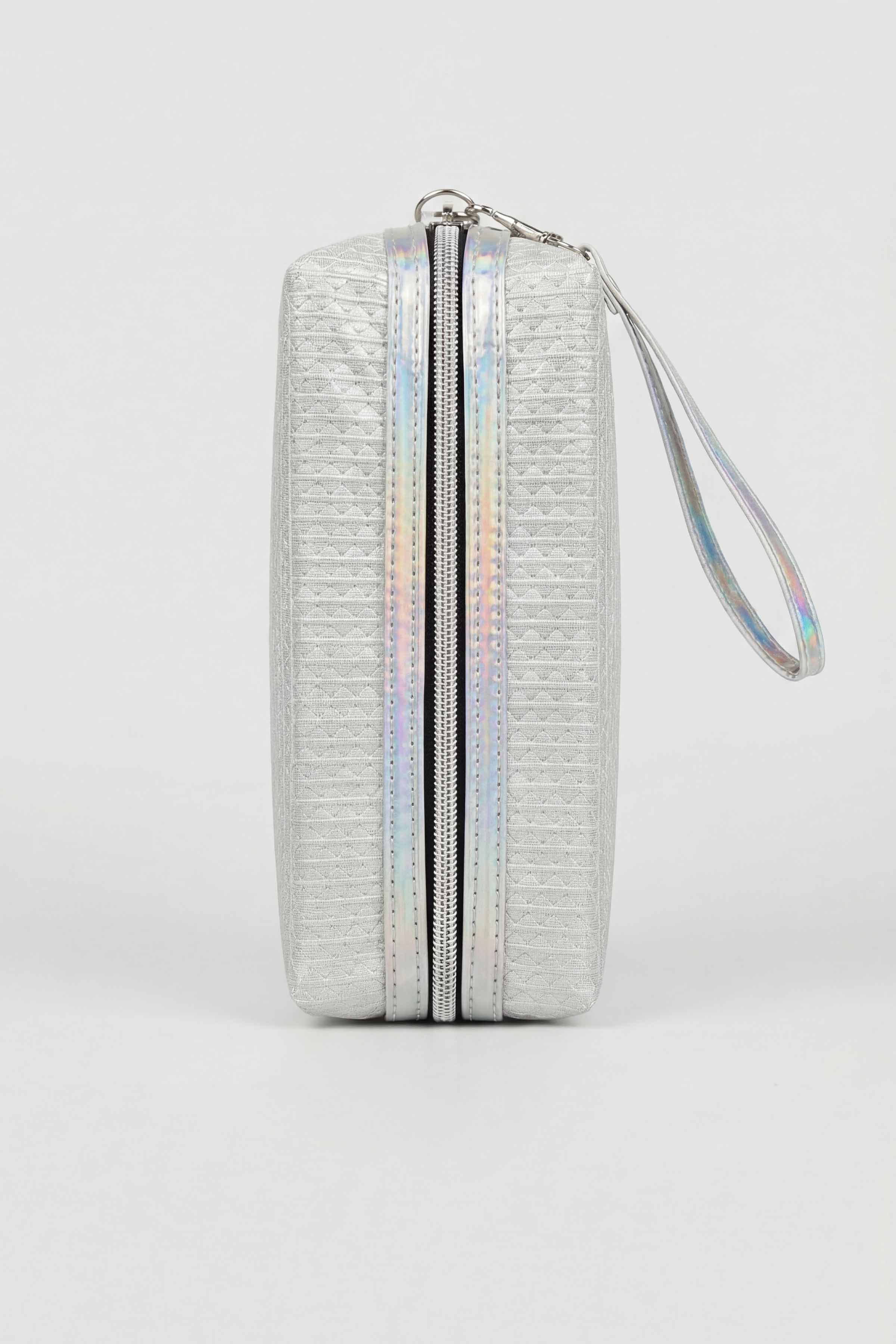 Silver Vanity Bag-446502120  for Women - Fashion Collection | Nishat | Shop Online