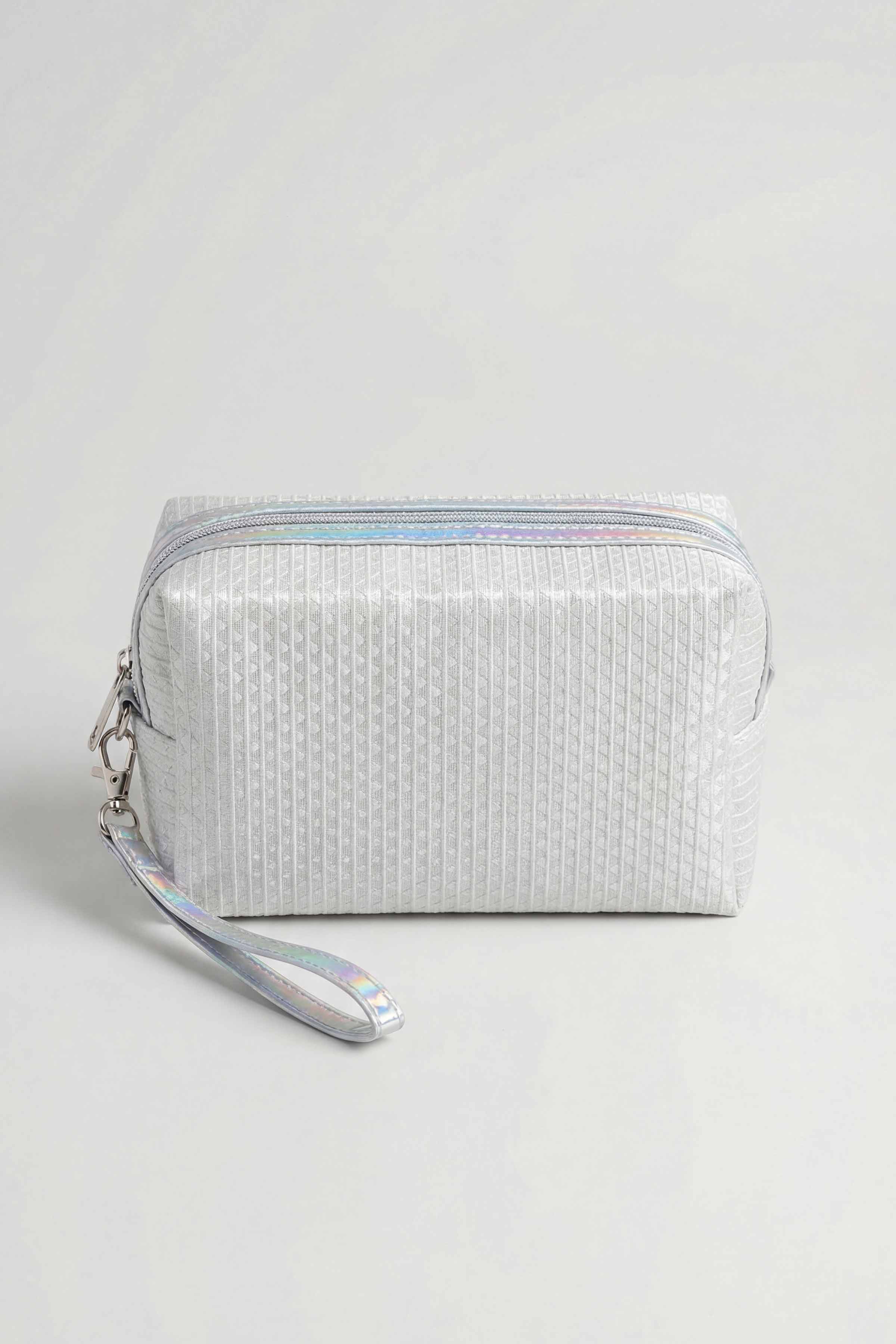 Silver Vanity Bag-446502120  for Women - Fashion Collection | Nishat | Shop Online