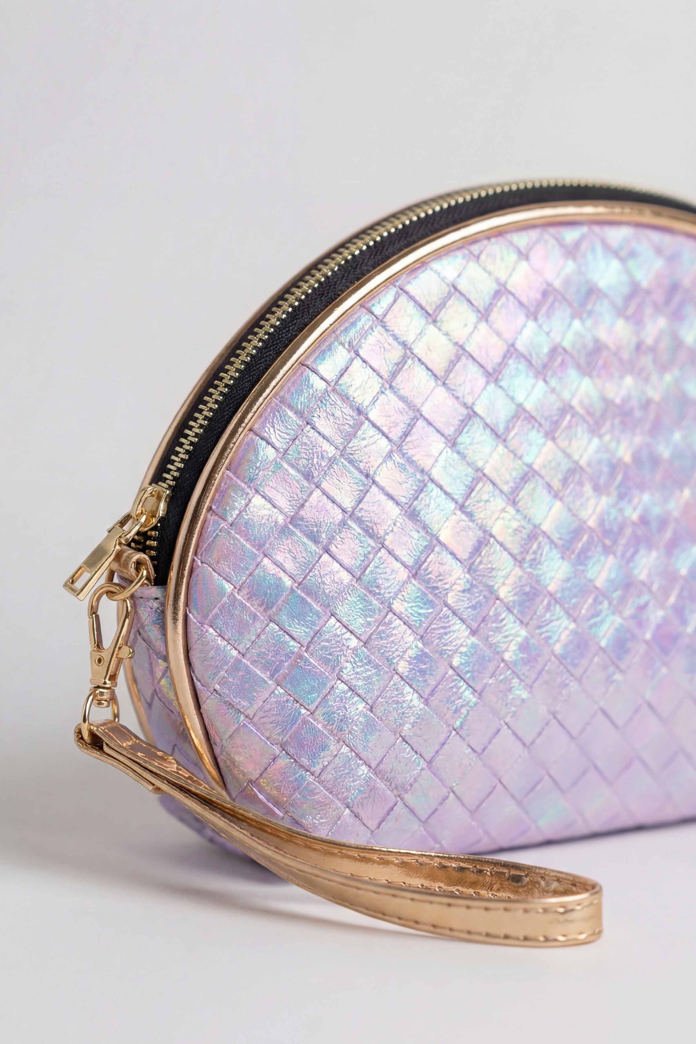 Blue Vanity Bag-446532108  for Women - Fashion Collection | Nishat | Shop Online