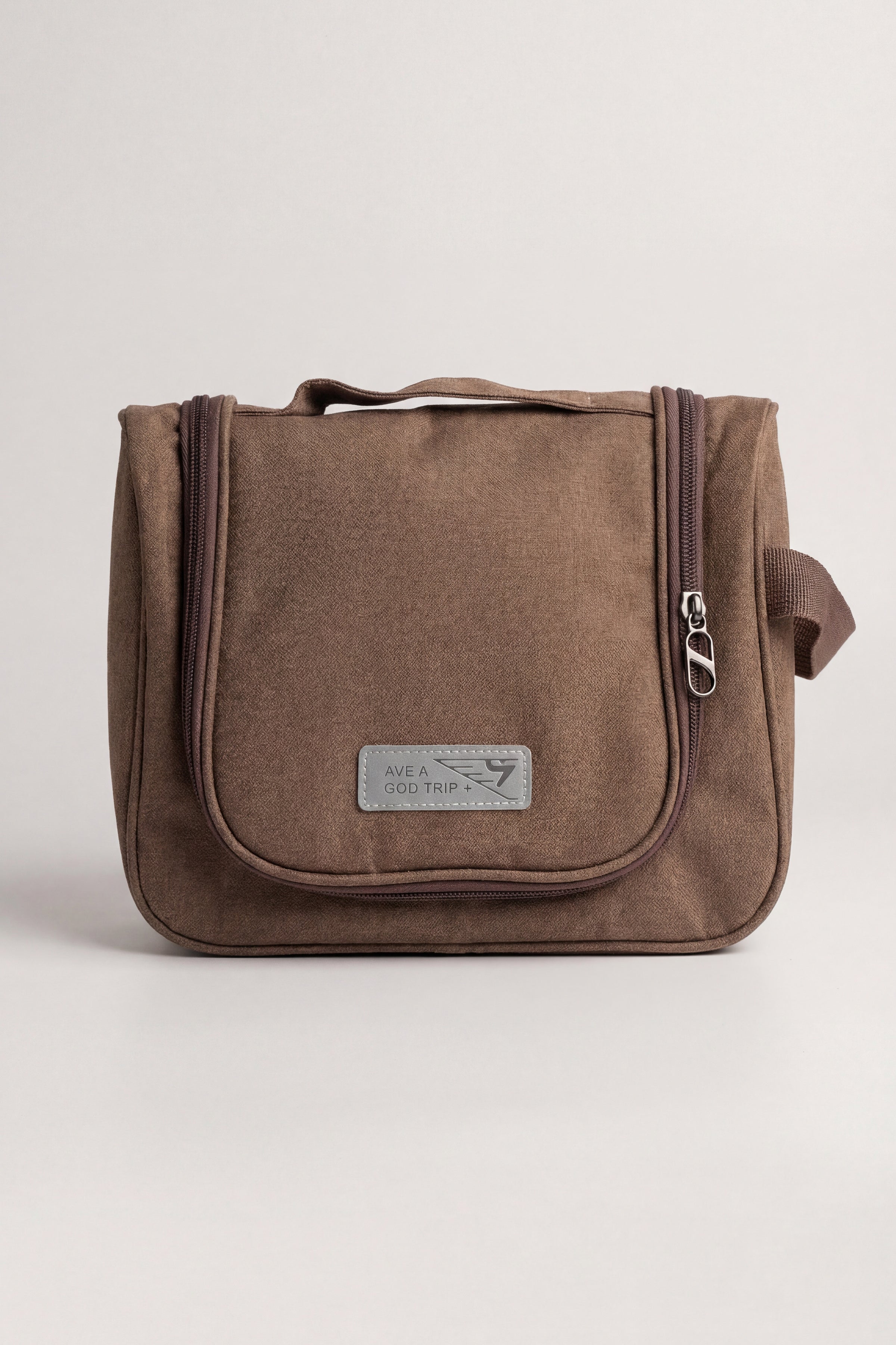 Coffee Vanity Bag-446552117  for Women - Fashion Collection | Nishat | Shop Online