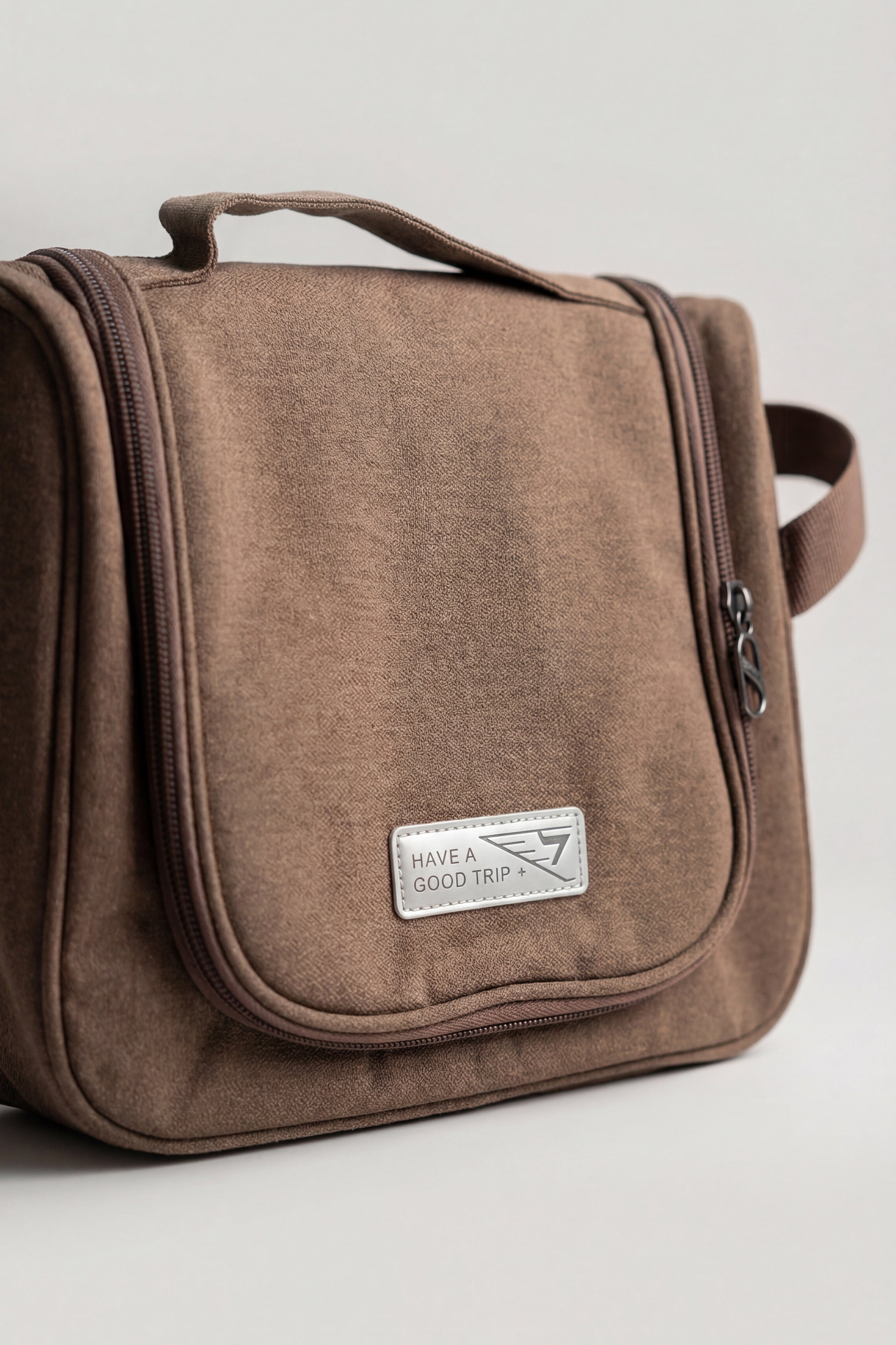 Coffee Vanity Bag-446552117  for Women - Fashion Collection | Nishat | Shop Online