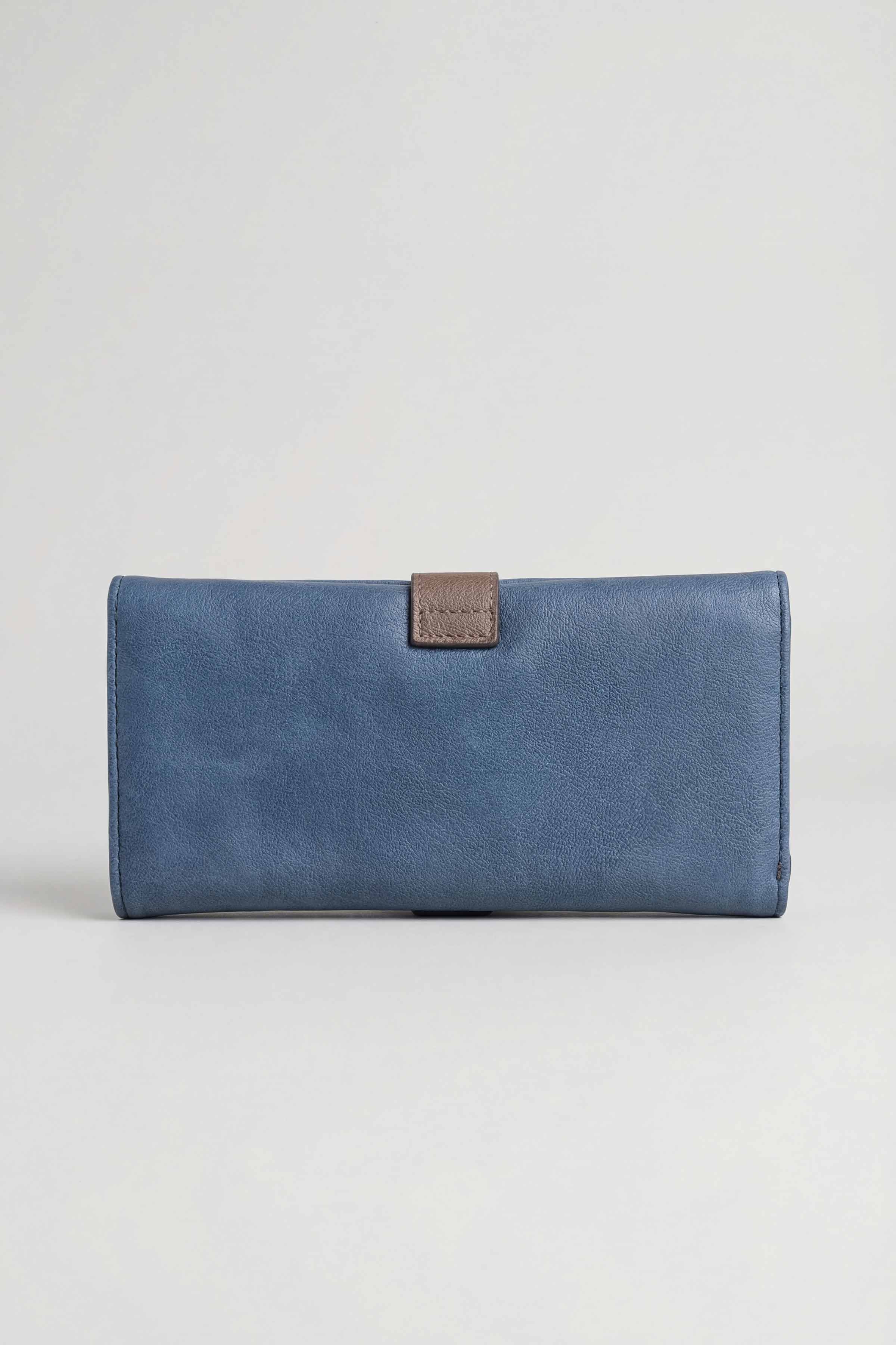 Blue Wallet-446602108  for Women - Fashion Collection | Nishat | Shop Online