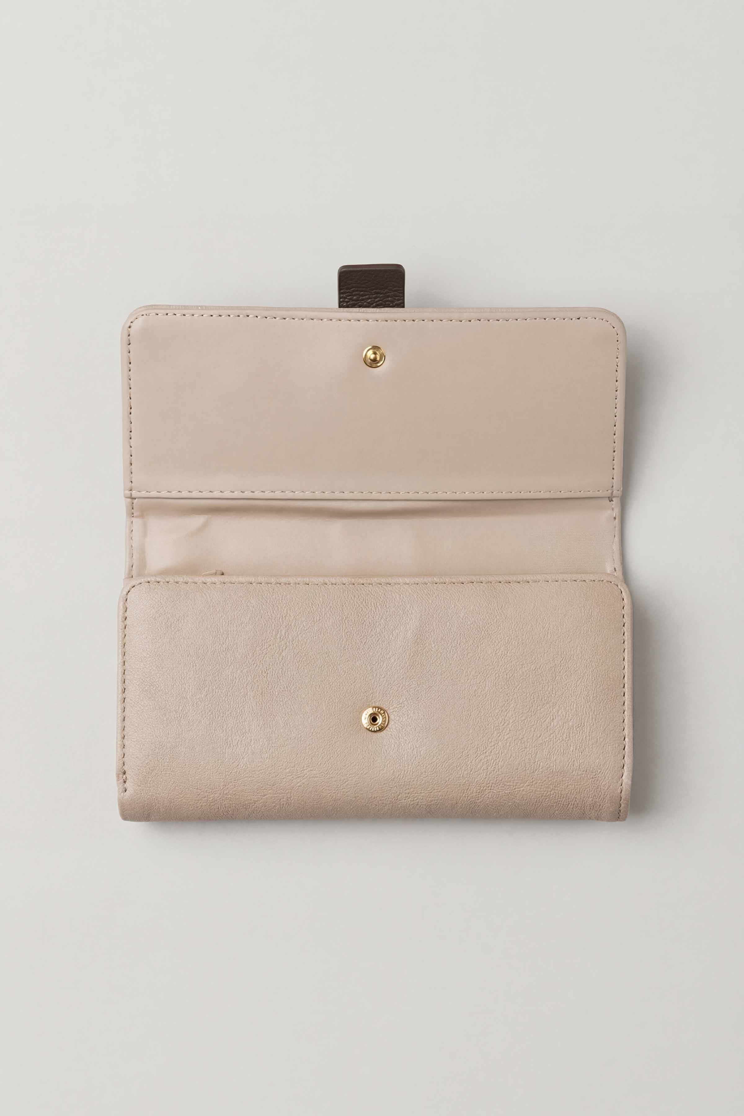 Light Beige Wallet-446602118  for Women - Fashion Collection | Nishat | Shop Online