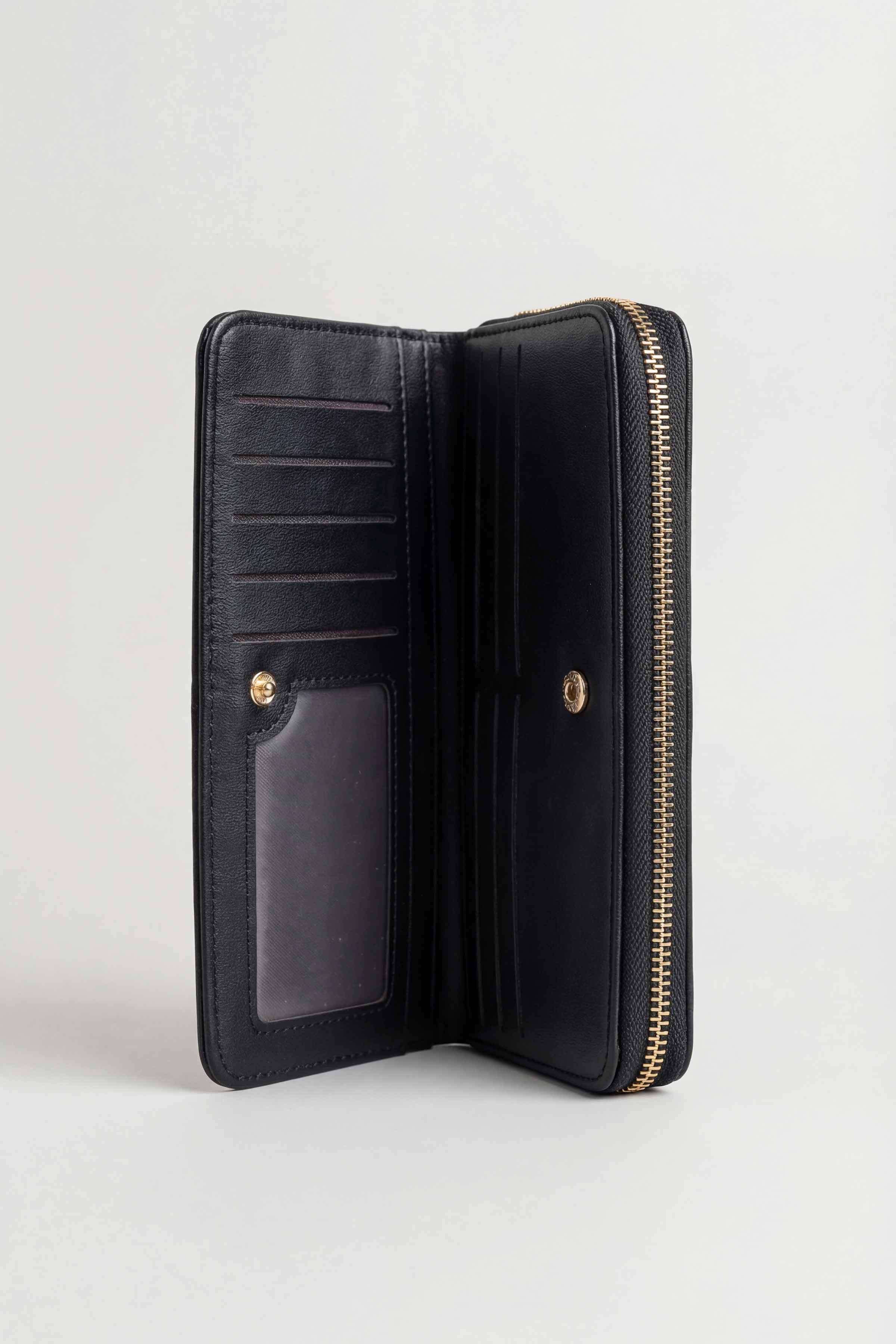 Black Wallet-446612103  for Women - Fashion Collection | Nishat | Shop Online