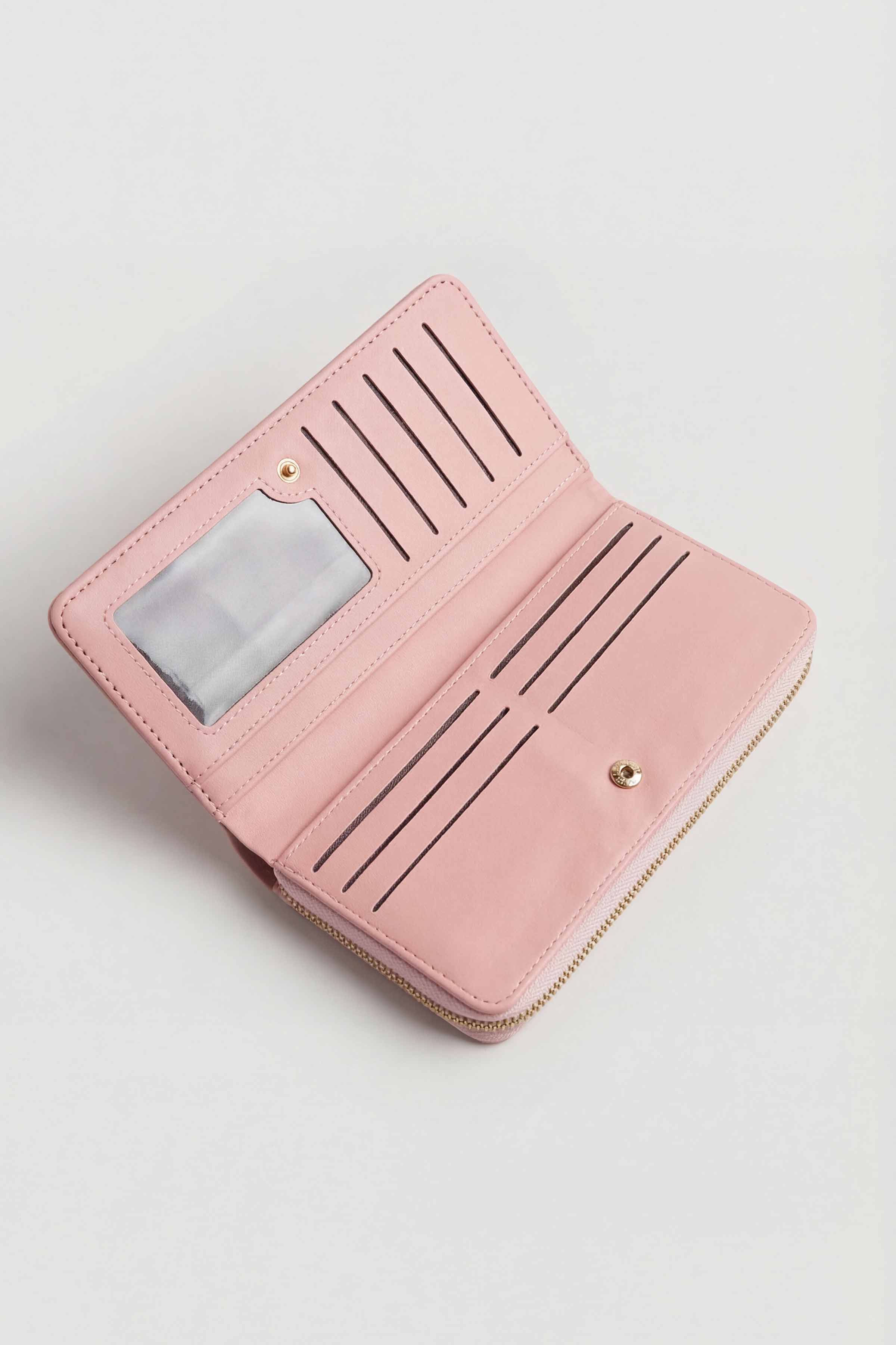 Pink Wallet-446612105  for Women - Fashion Collection | Nishat | Shop Online