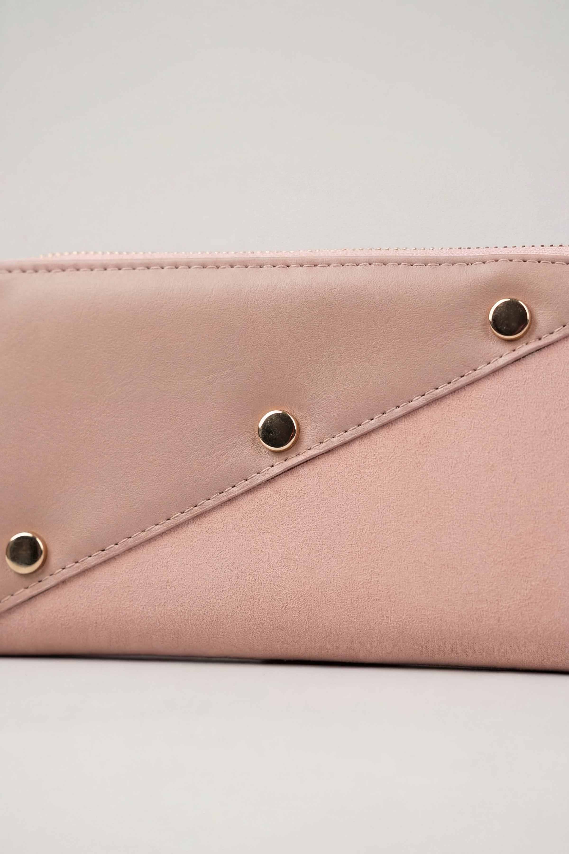 Pink Wallet-446612105  for Women - Fashion Collection | Nishat | Shop Online