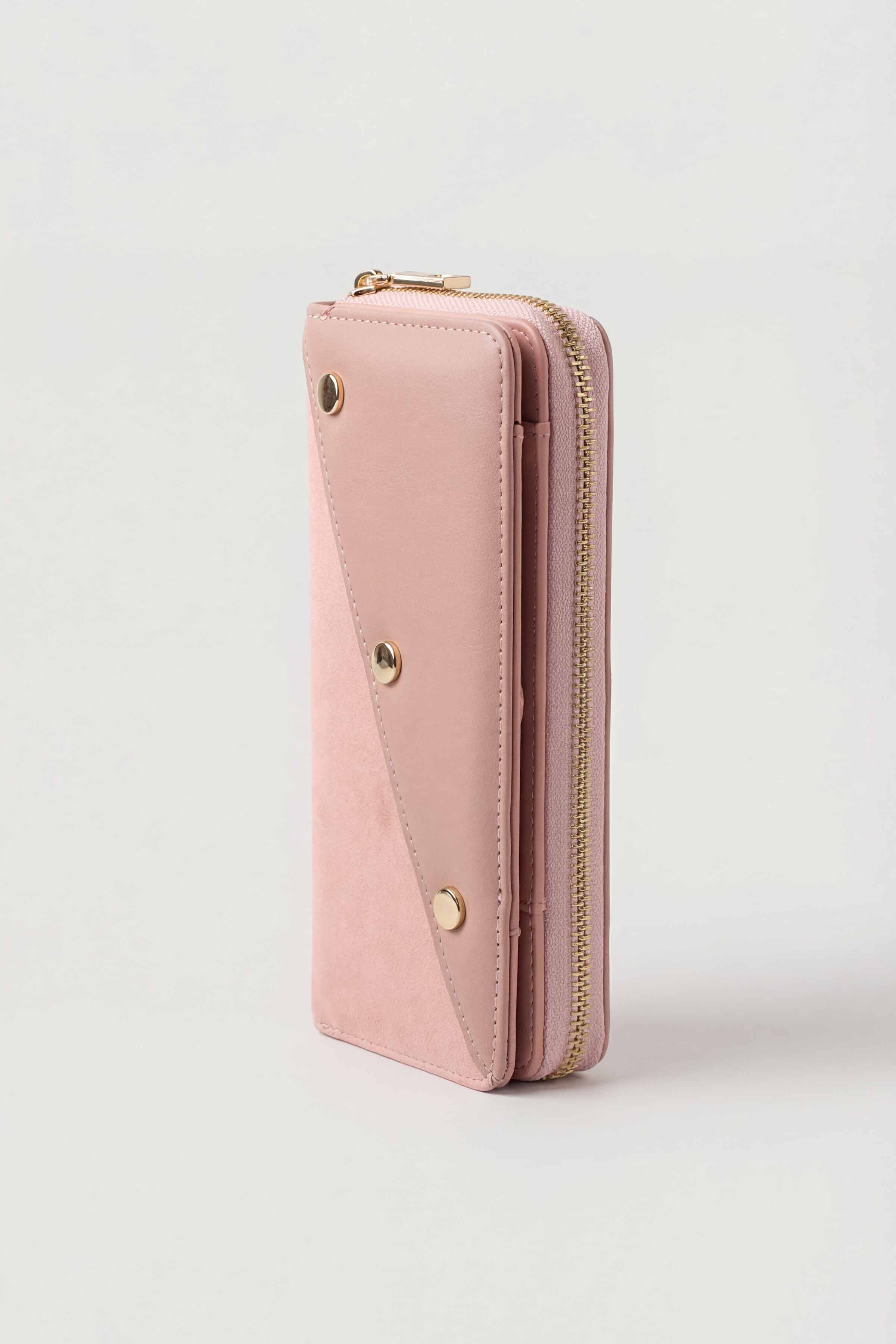 Pink Wallet-446612105  for Women - Fashion Collection | Nishat | Shop Online