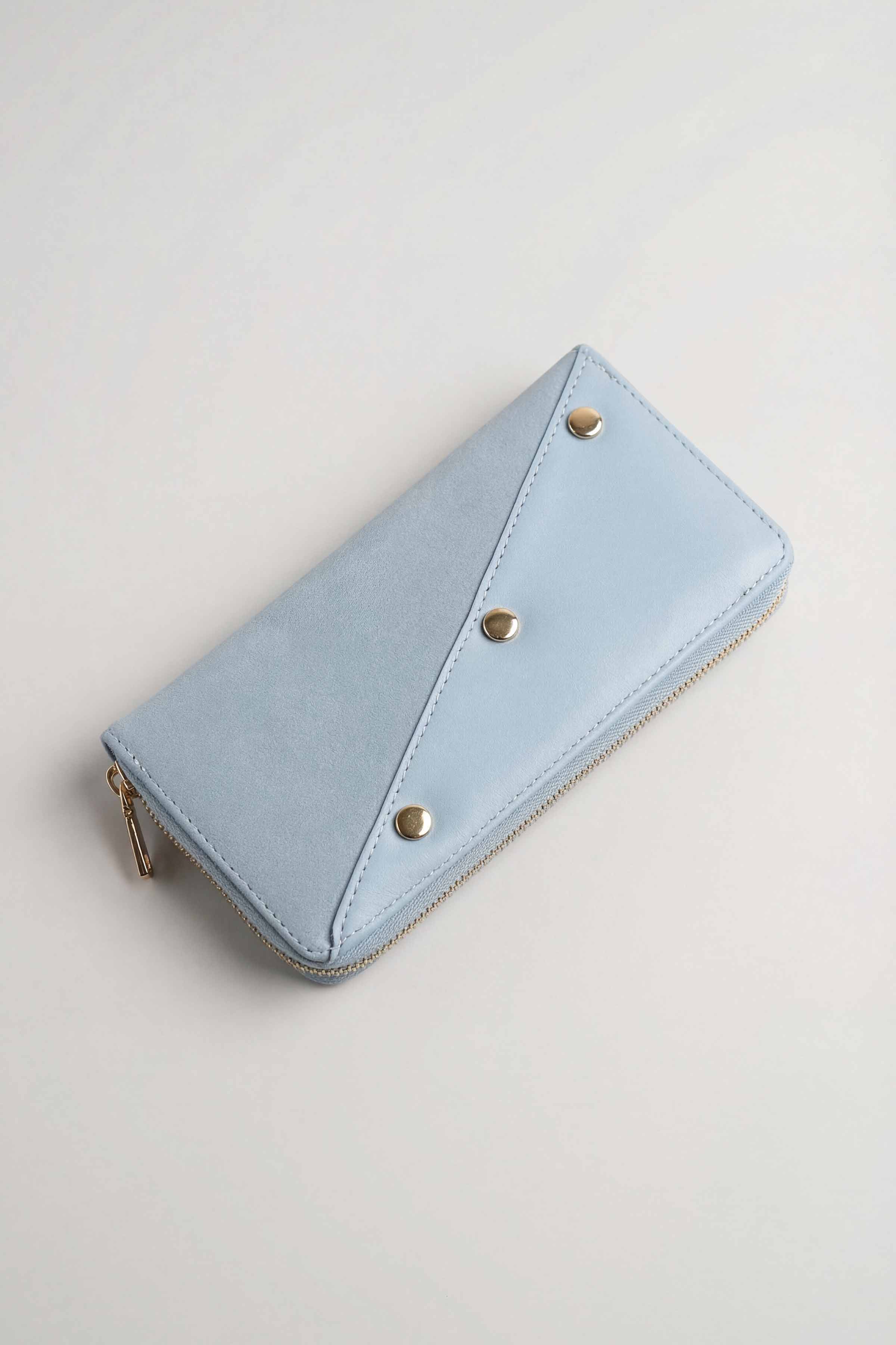Blue Wallet-446612108  for Women - Fashion Collection | Nishat | Shop Online