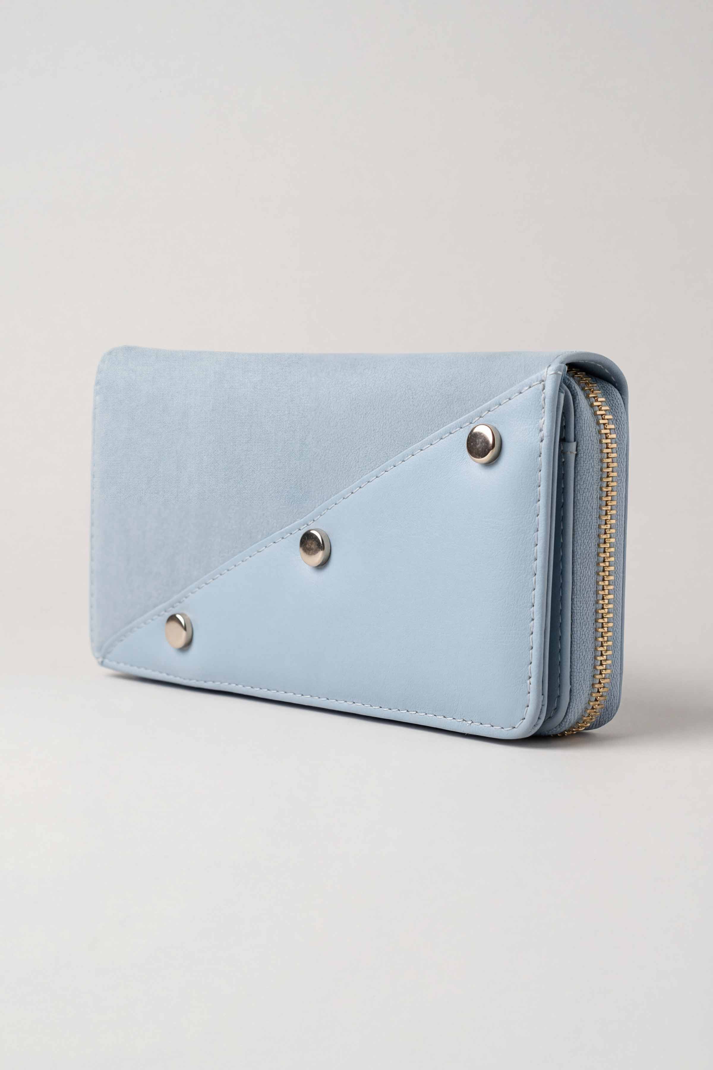 Blue Wallet-446612108  for Women - Fashion Collection | Nishat | Shop Online