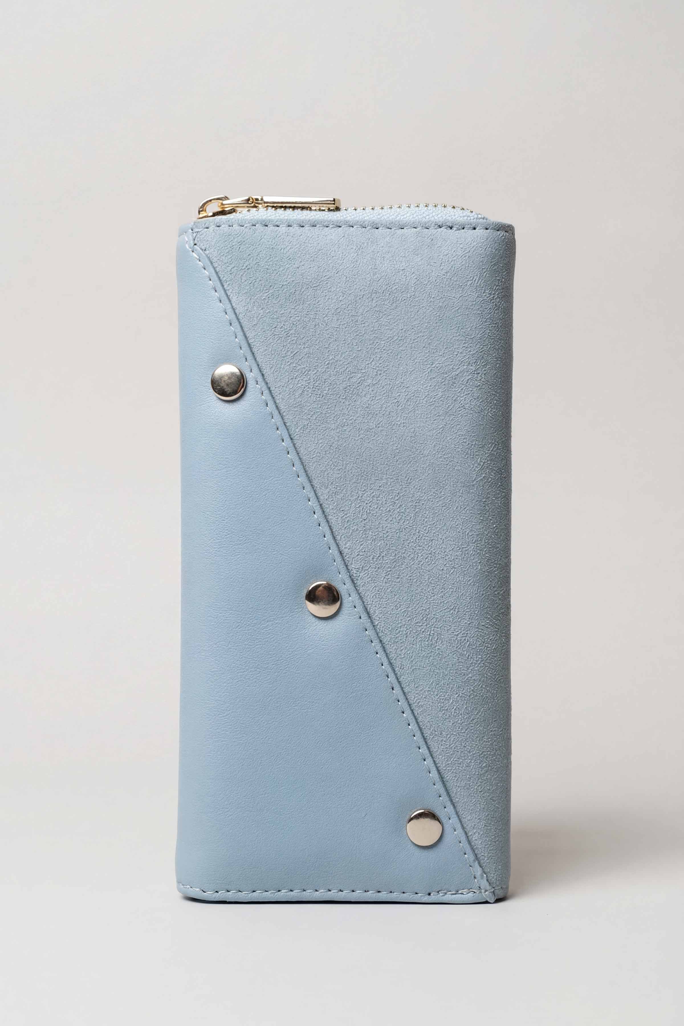 Blue Wallet-446612108  for Women - Fashion Collection | Nishat | Shop Online