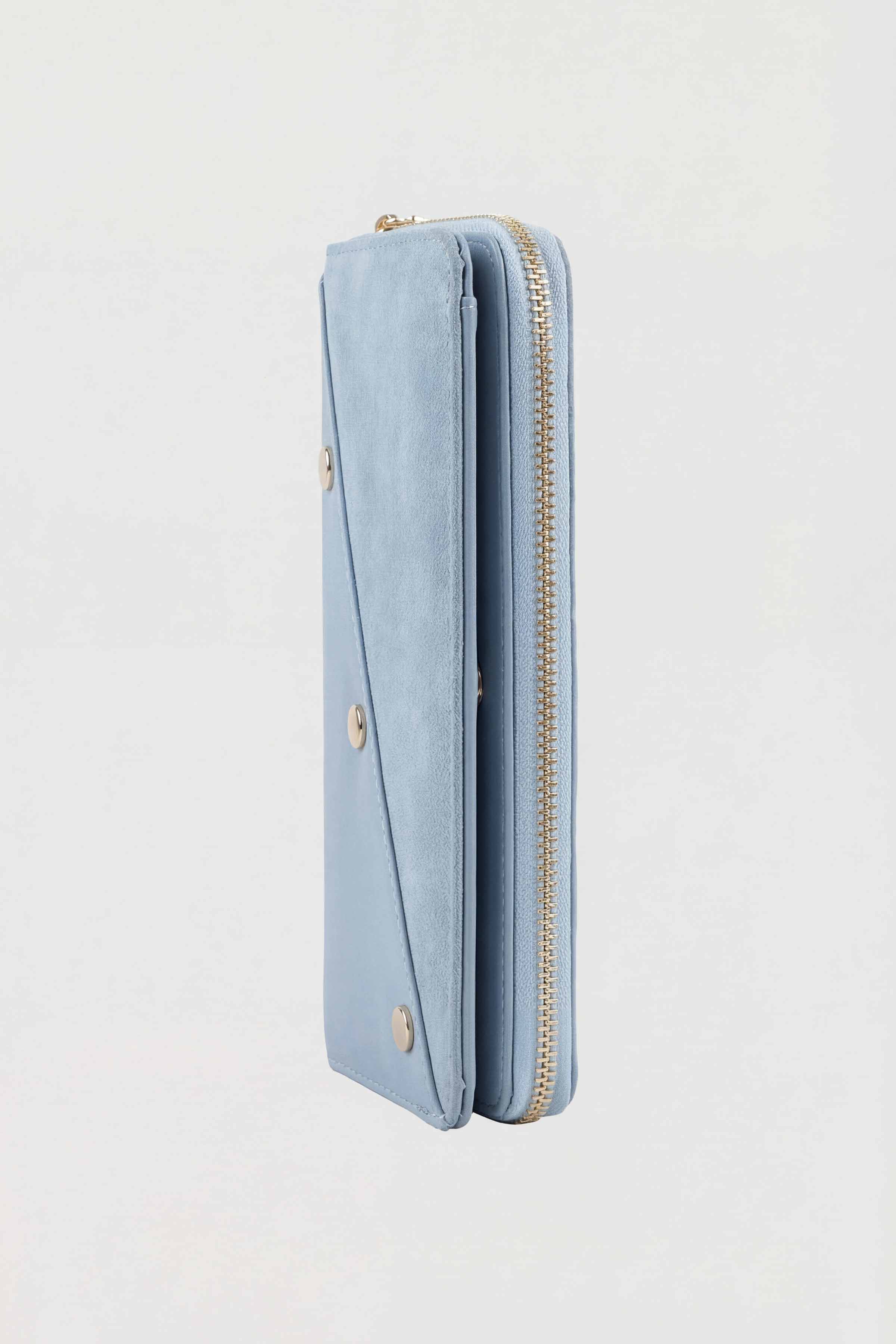 Blue Wallet-446612108  for Women - Fashion Collection | Nishat | Shop Online