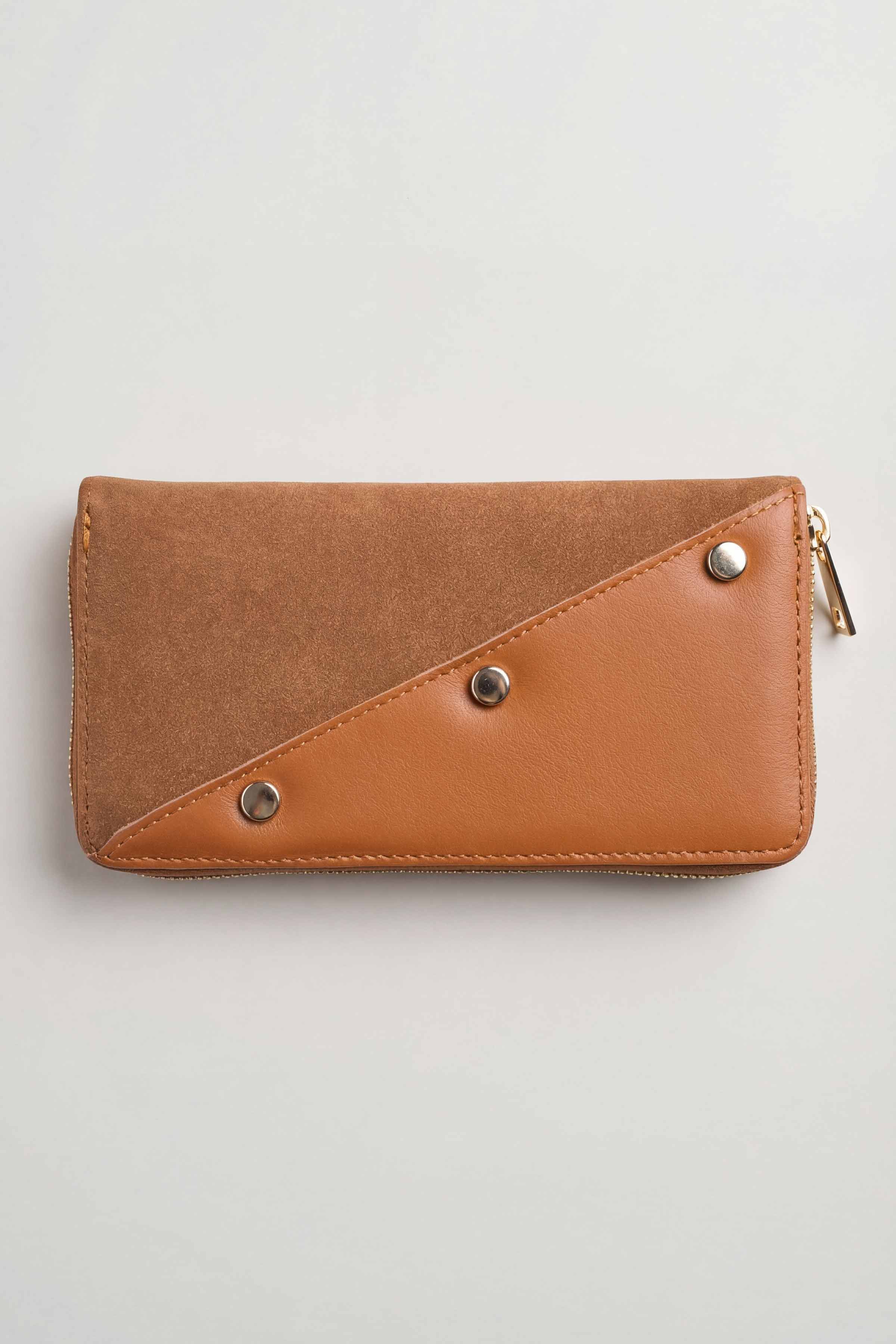 Brown Wallet-446612113  for Women - Fashion Collection | Nishat | Shop Online