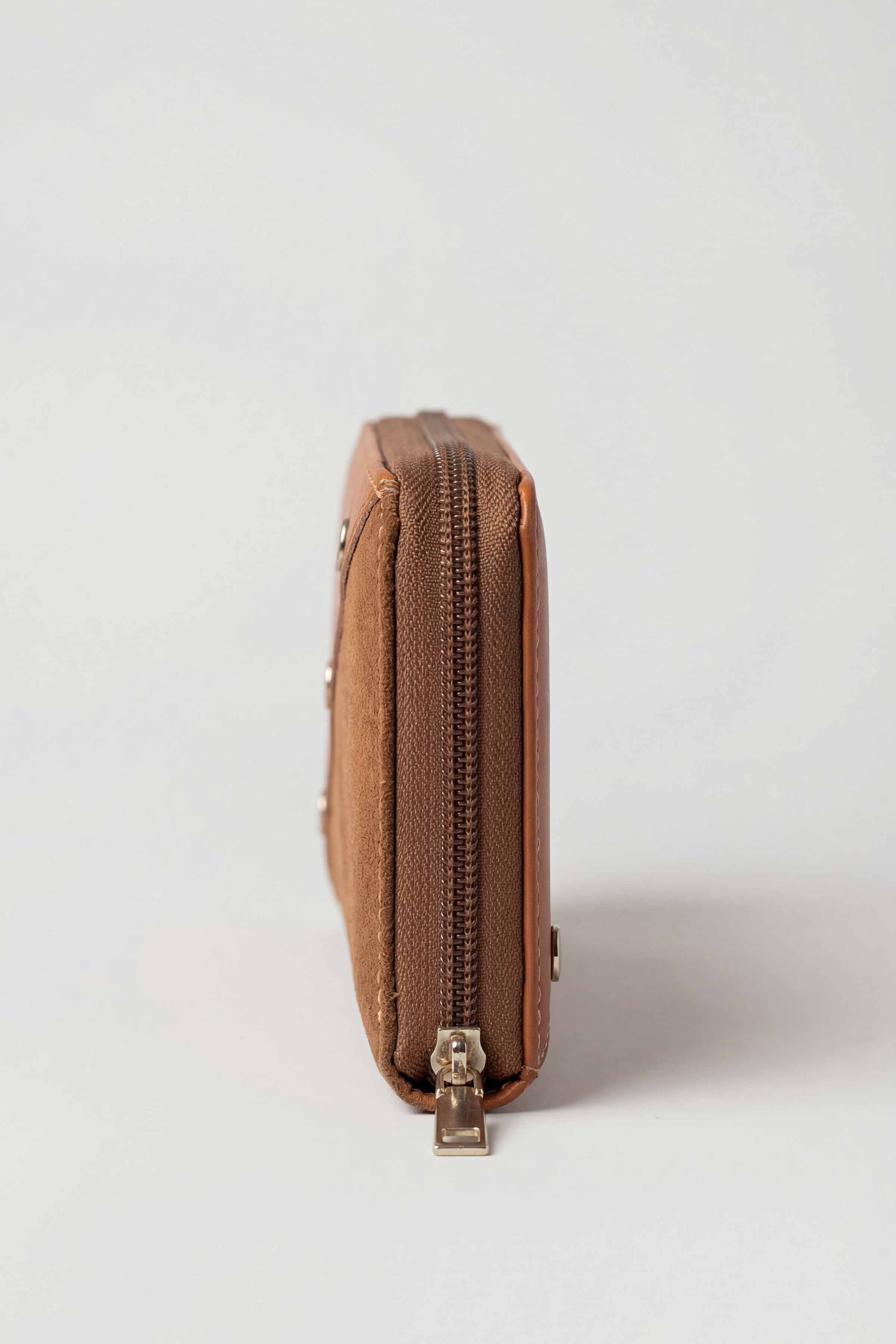 Brown Wallet-446612113  for Women - Fashion Collection | Nishat | Shop Online