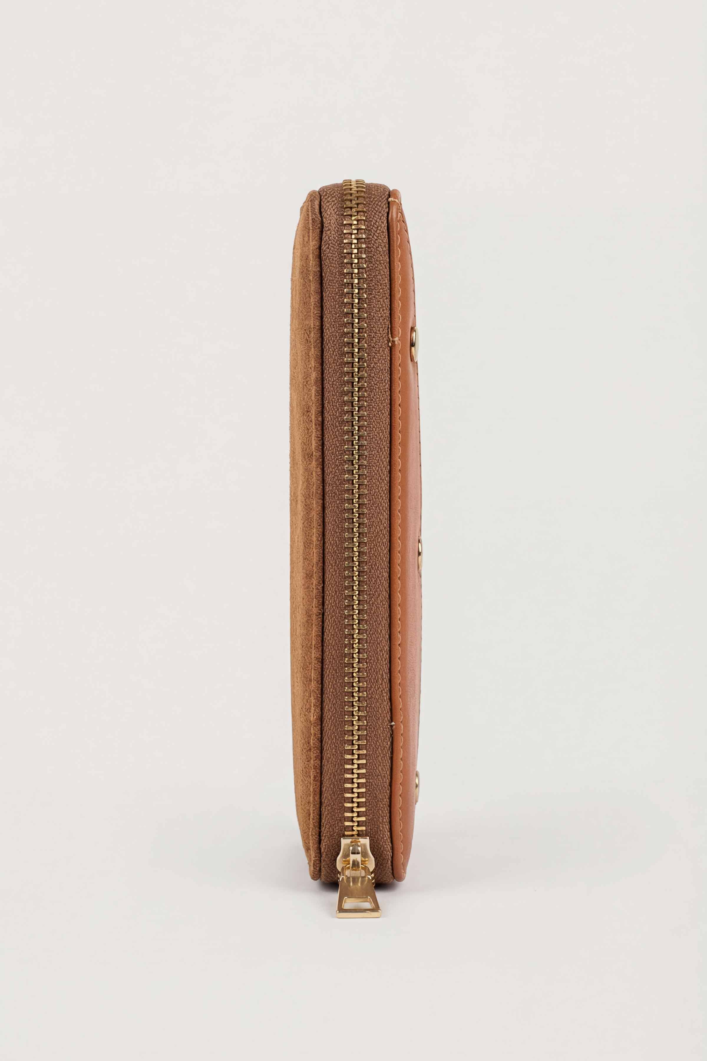 Brown Wallet-446612113  for Women - Fashion Collection | Nishat | Shop Online