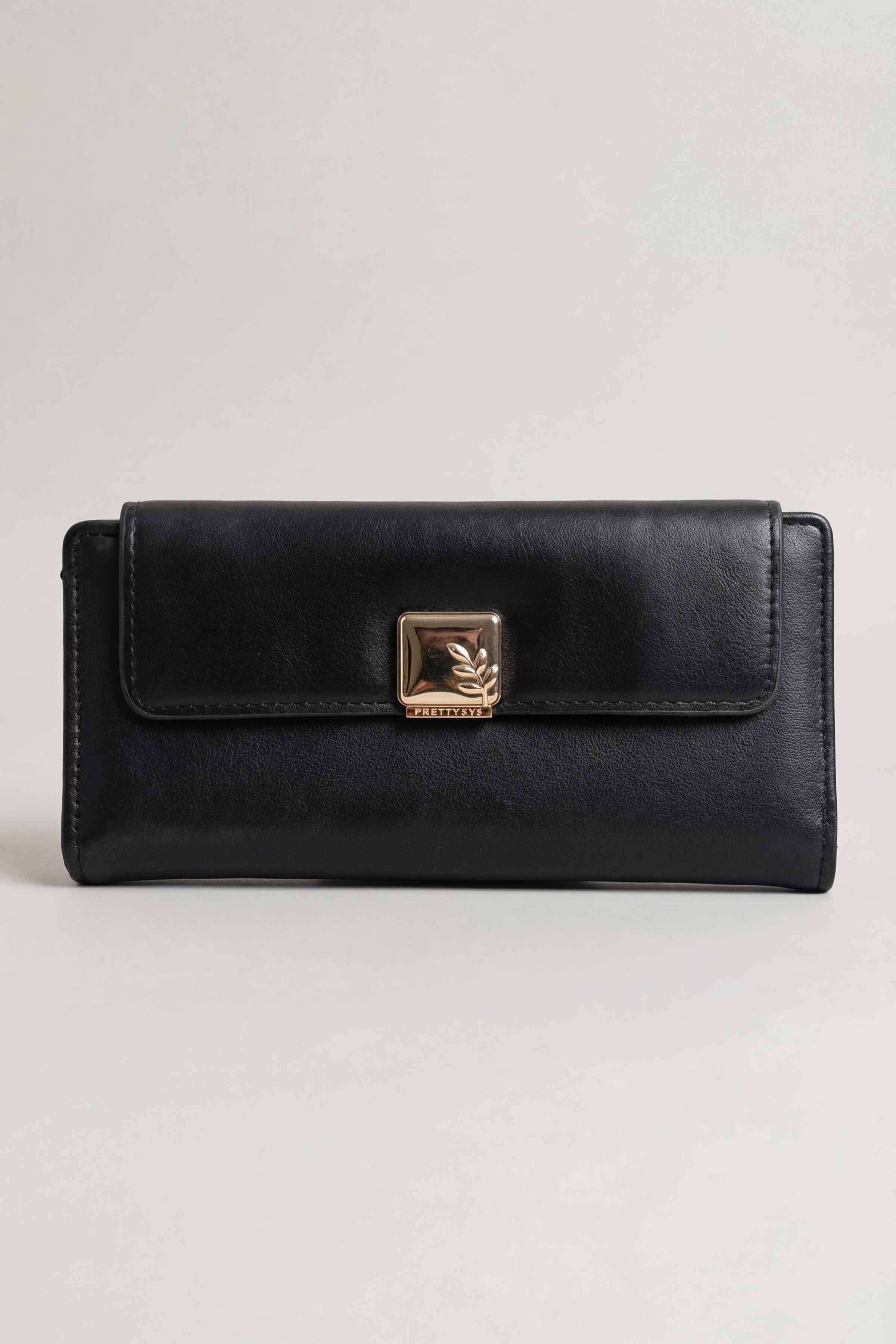 Black Wallet-446632103
