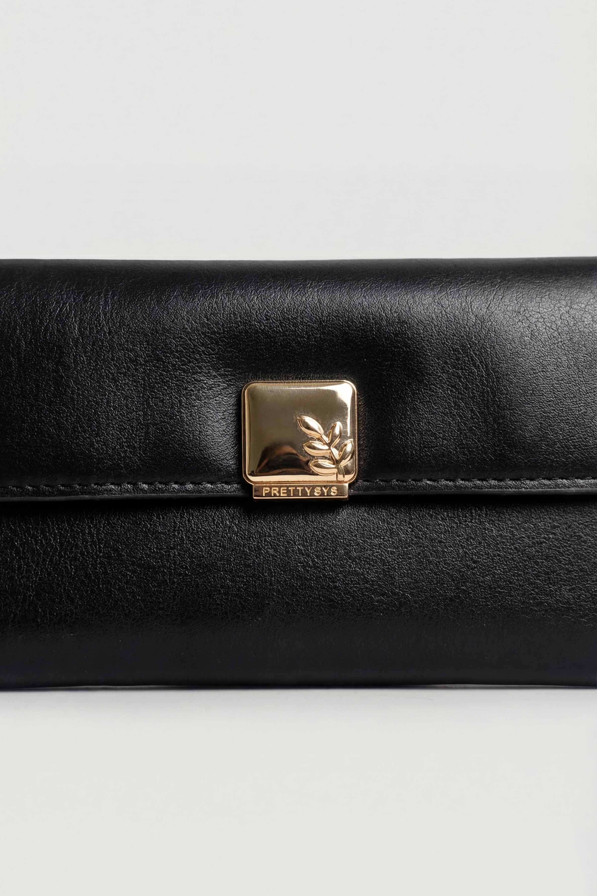 Black Wallet-446632103
