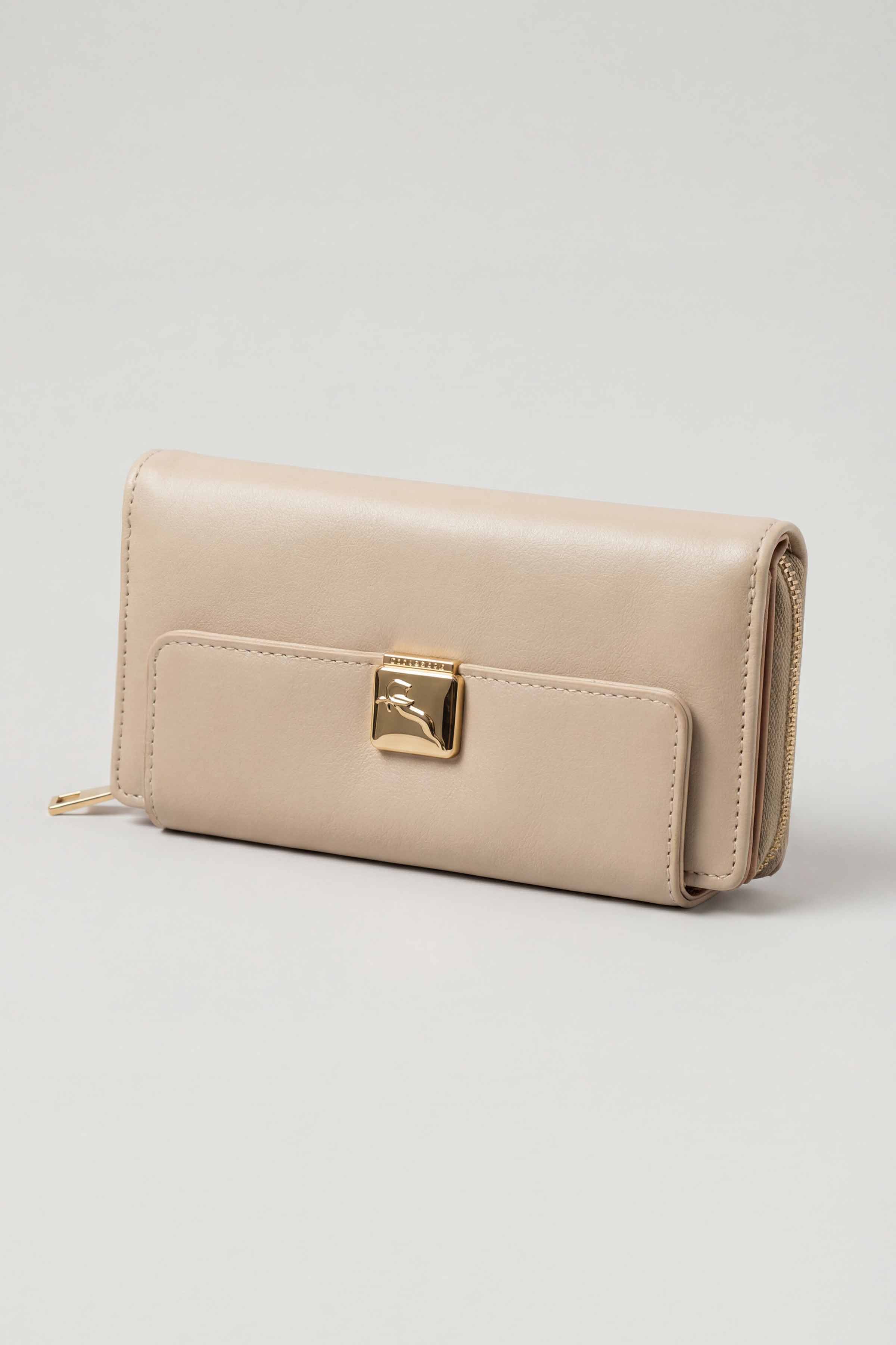 Beige Wallet-446632118