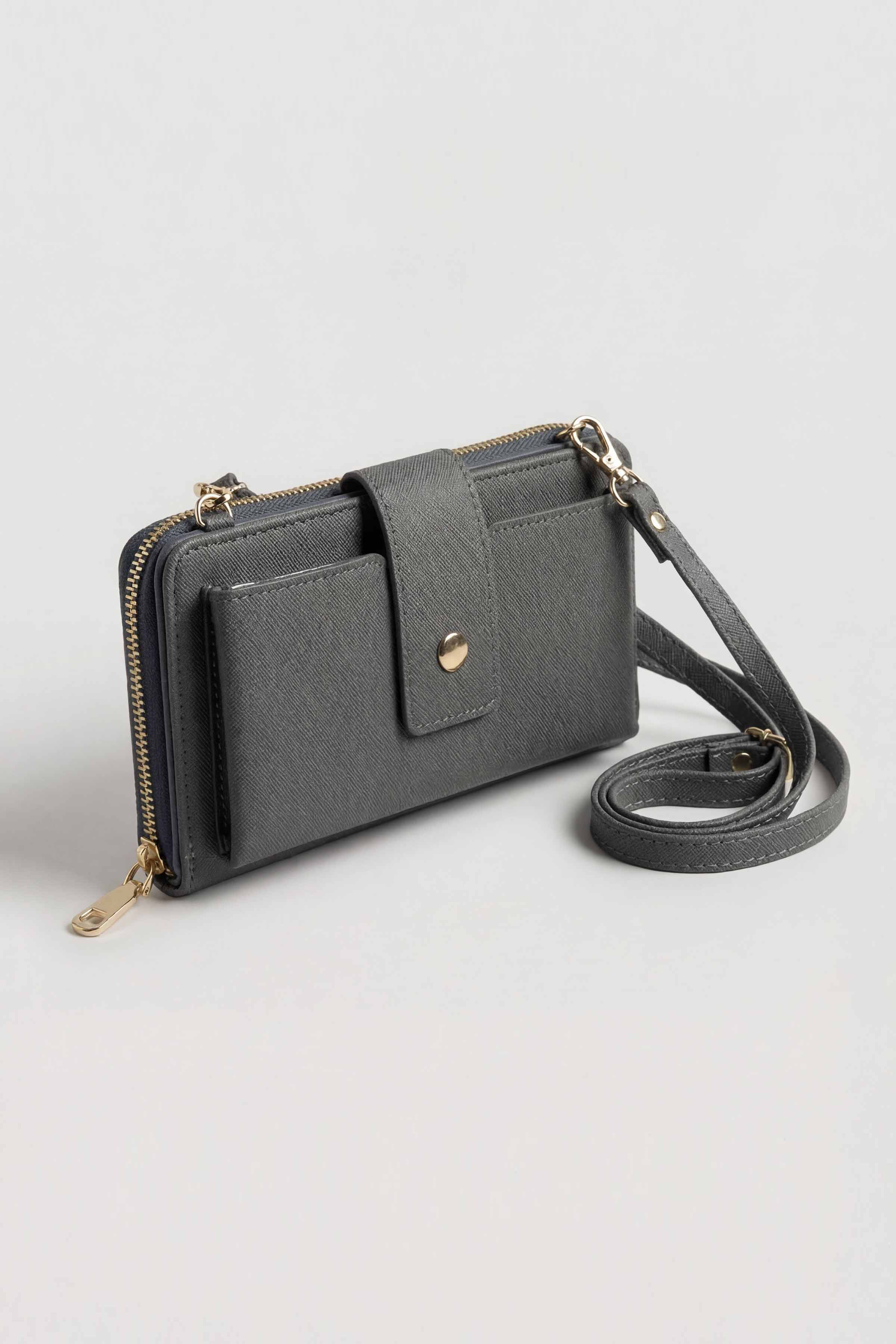 Grey Wallet-446642111