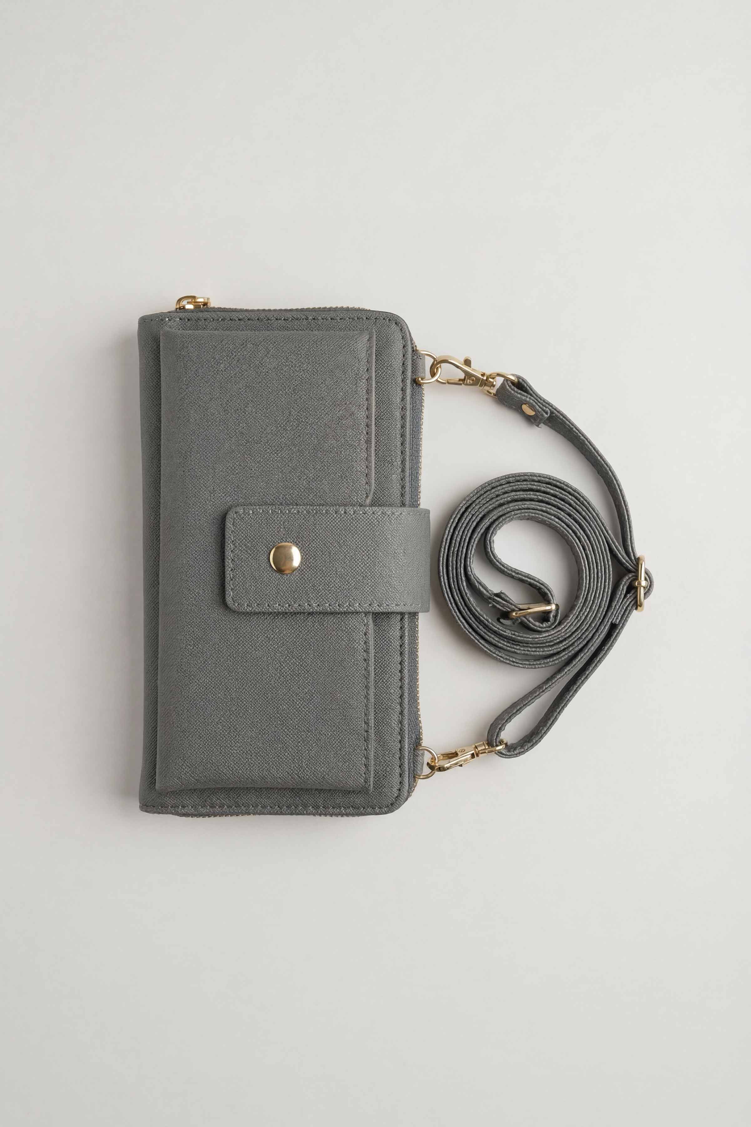Grey Wallet-446642111