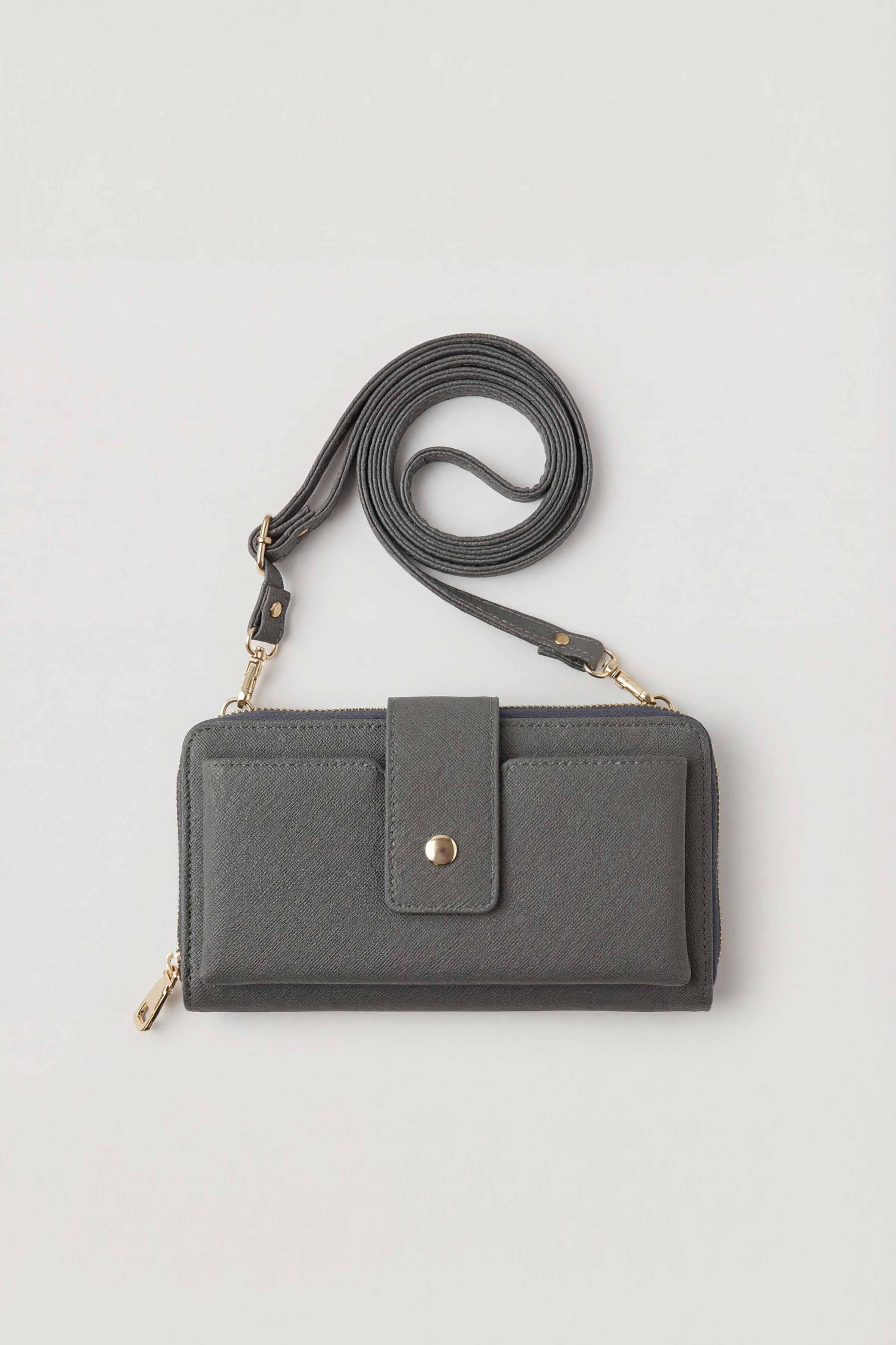 Grey Wallet-446642111