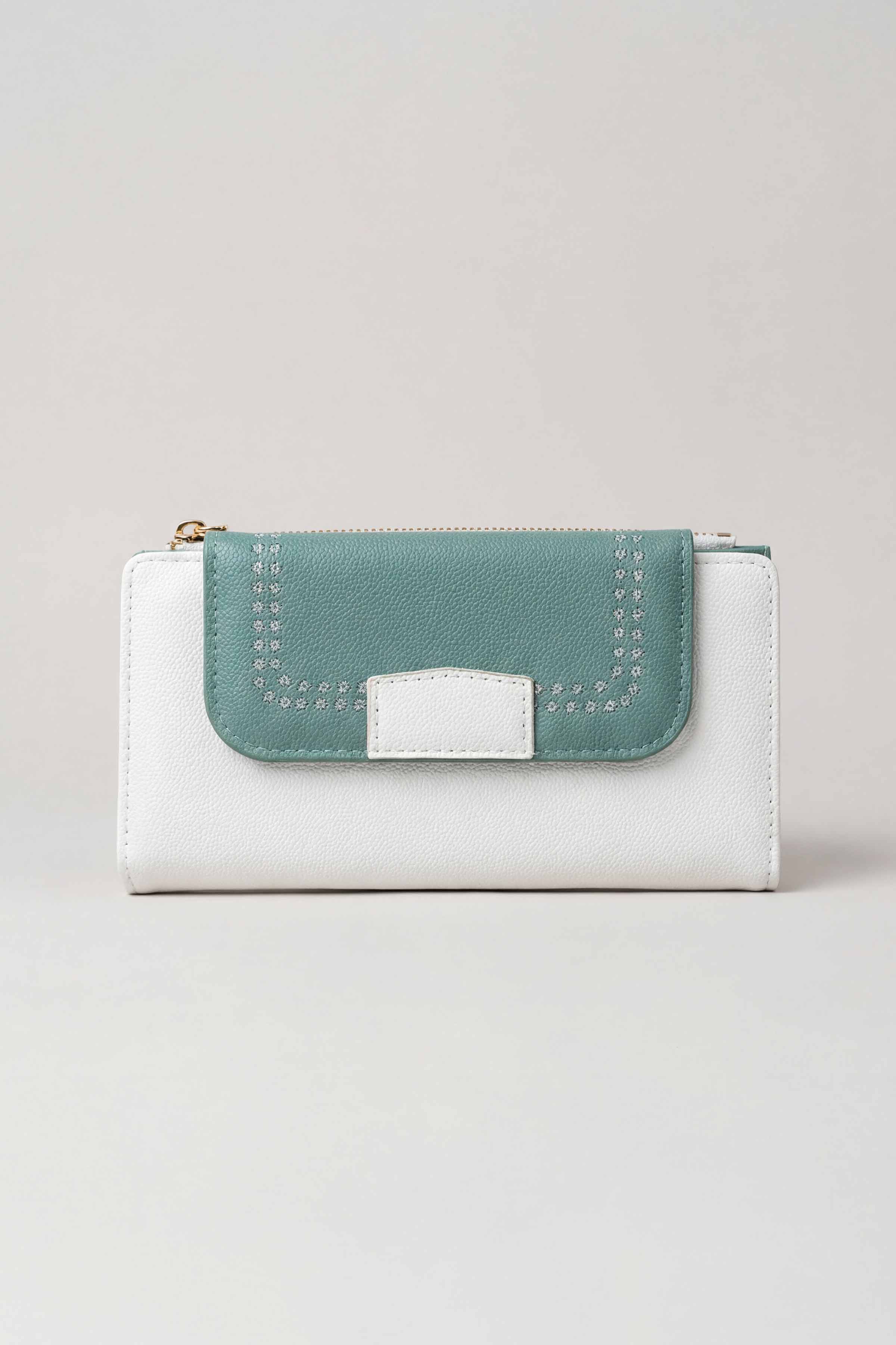 Green Wallet-446652104  for Women - Fashion Collection | Nishat | Shop Online