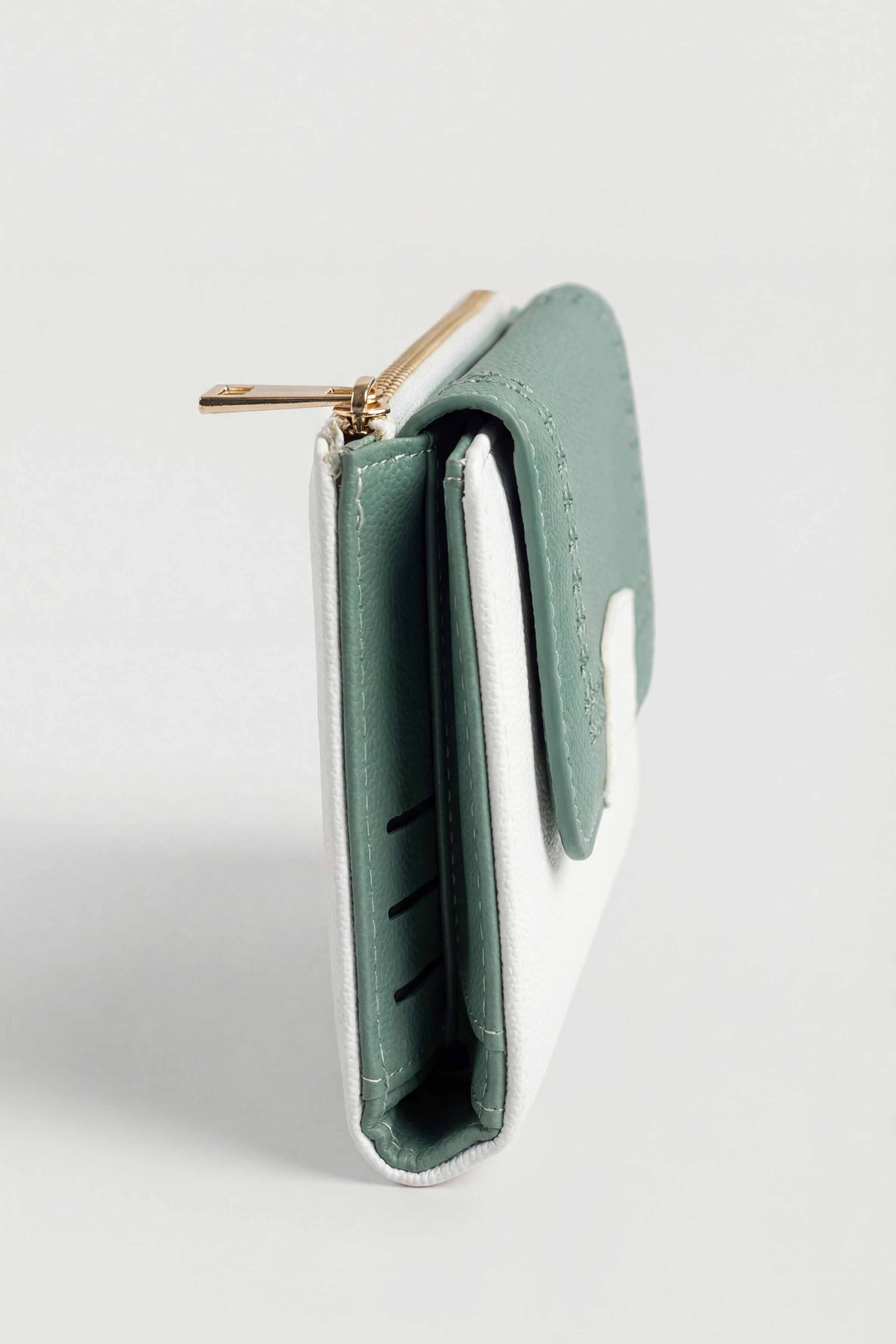 Green Wallet-446652104  for Women - Fashion Collection | Nishat | Shop Online