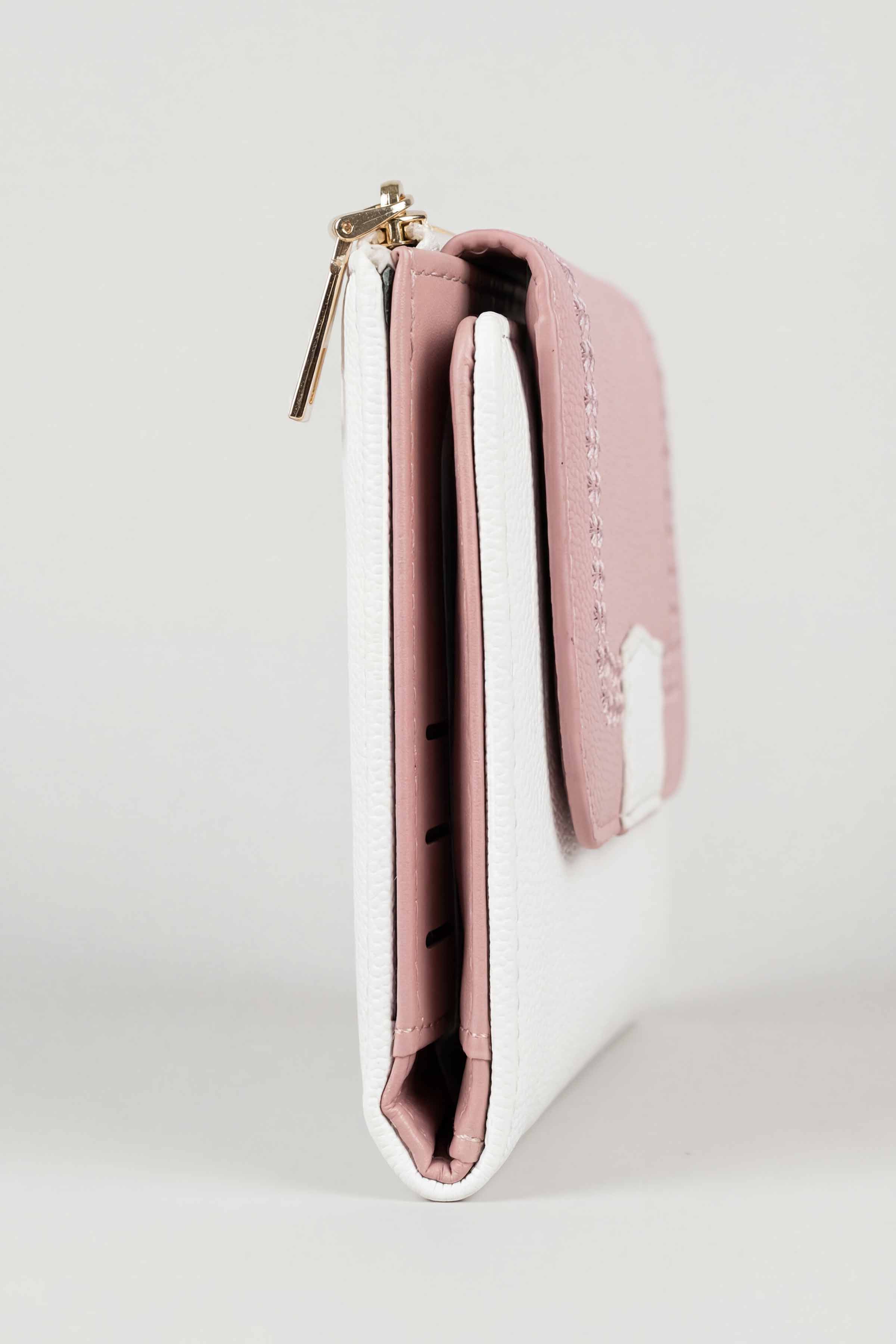 Pink Wallet-446652105  for Women - Fashion Collection | Nishat | Shop Online