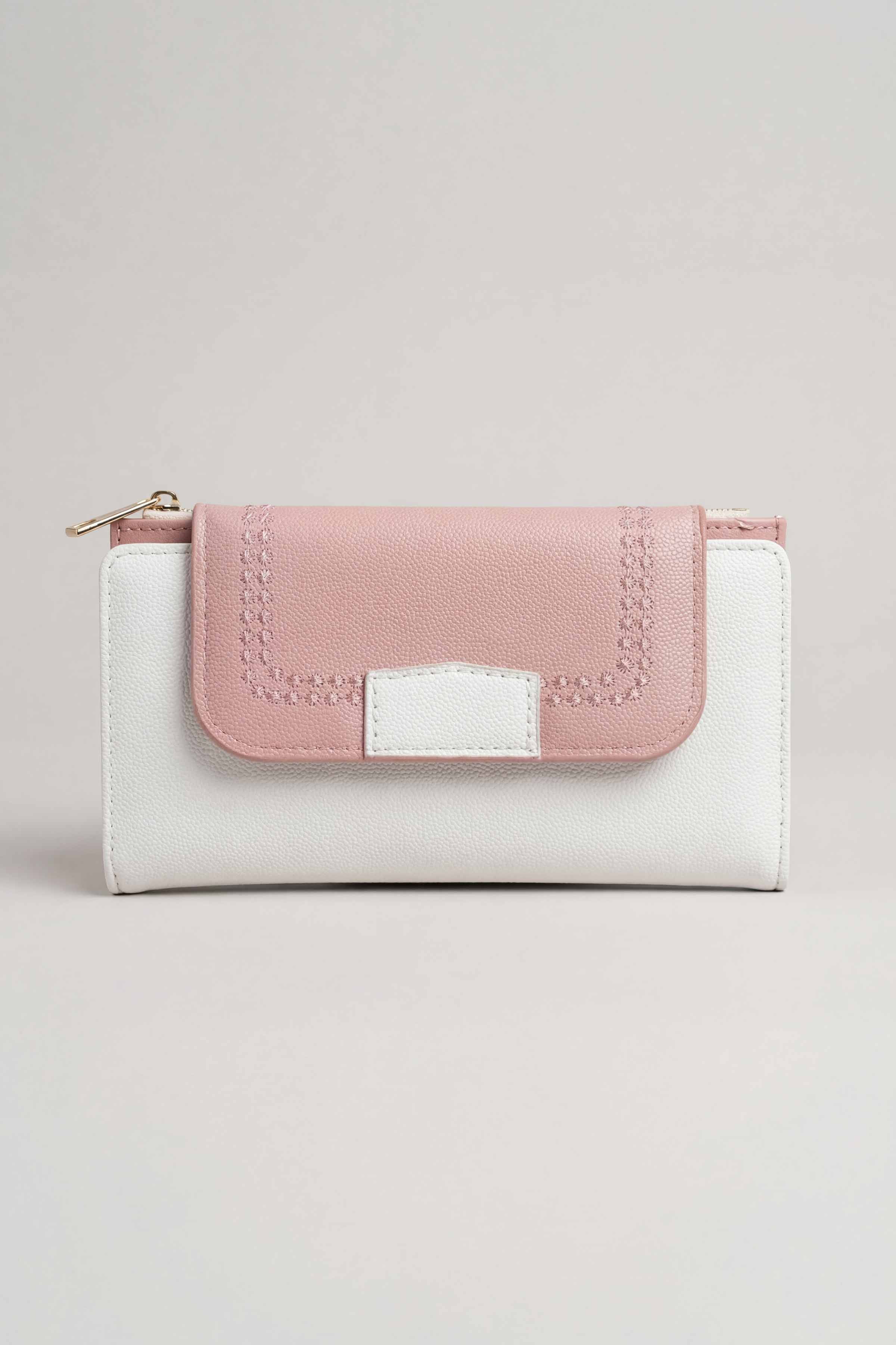 Pink Wallet-446652105  for Women - Fashion Collection | Nishat | Shop Online