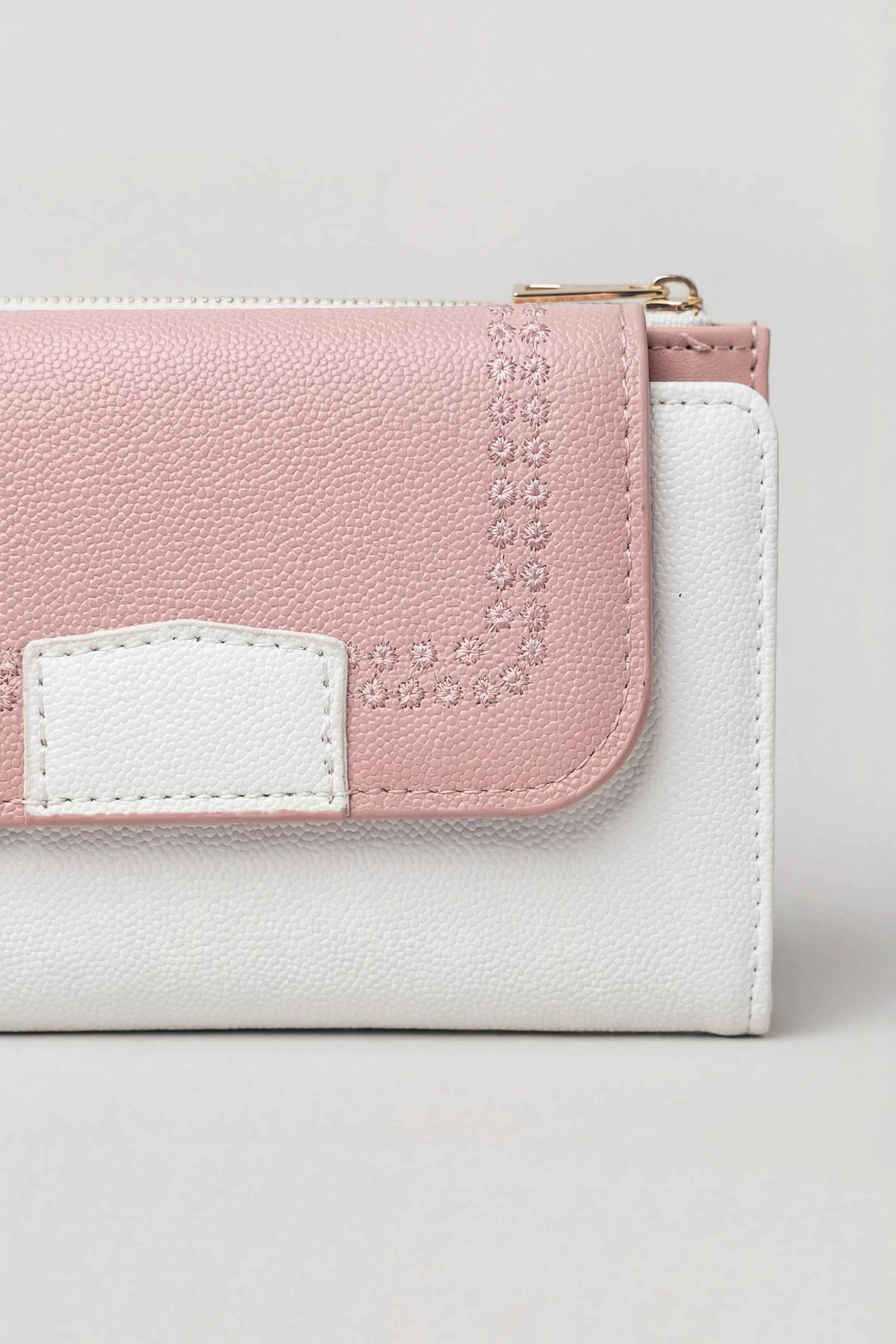 Pink Wallet-446652105  for Women - Fashion Collection | Nishat | Shop Online