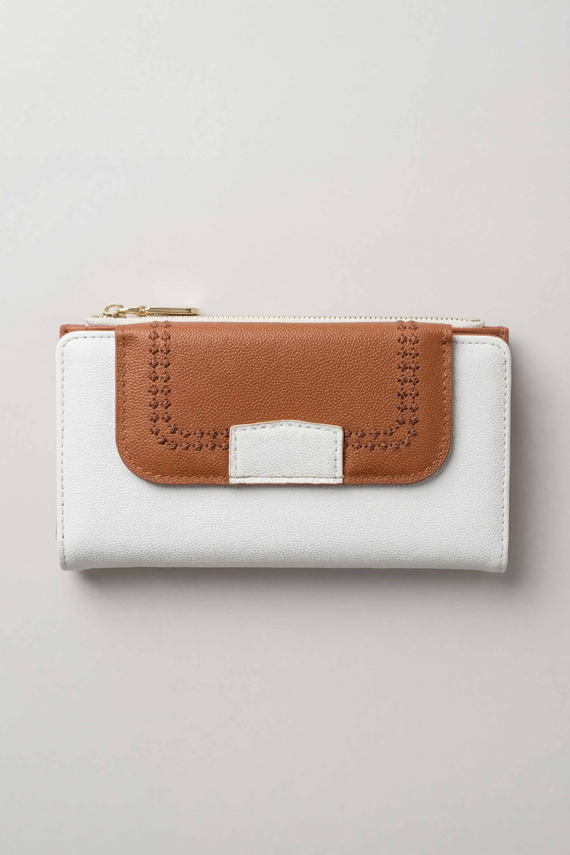 Brown Wallet-446652113  for Women - Fashion Collection | Nishat | Shop Online