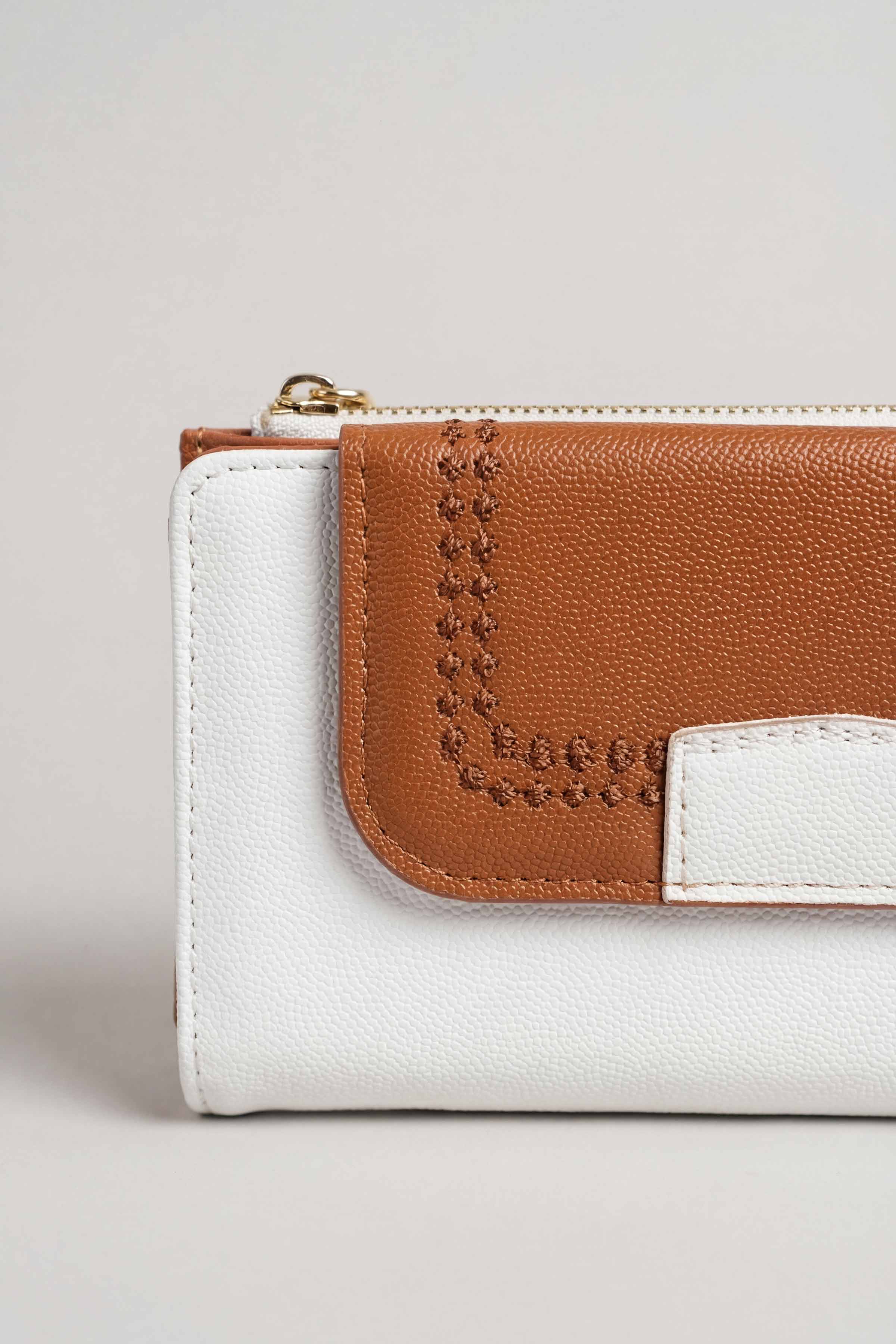 Brown Wallet-446652113  for Women - Fashion Collection | Nishat | Shop Online