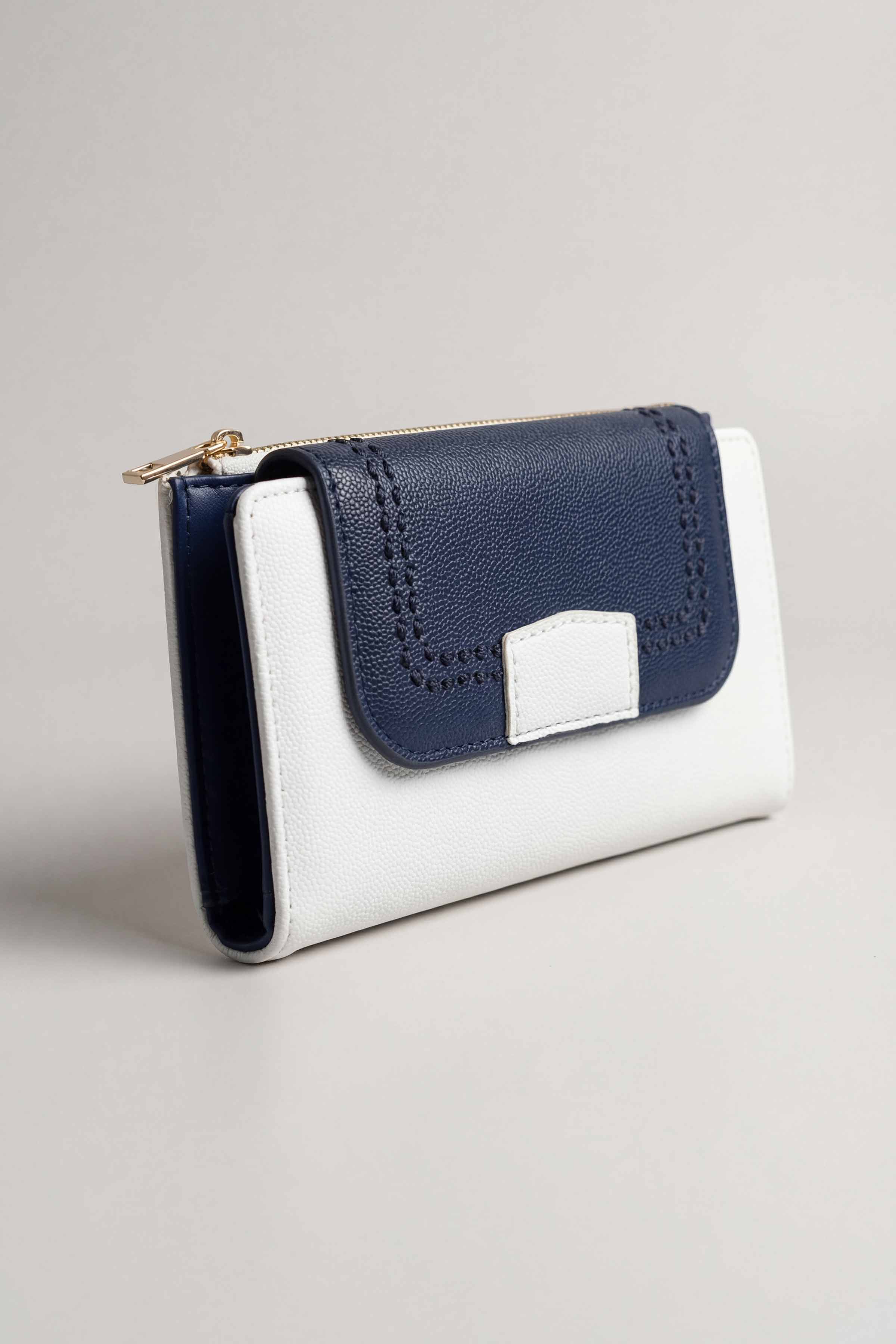 Navy Wallet-446652121  for Women - Fashion Collection | Nishat | Shop Online