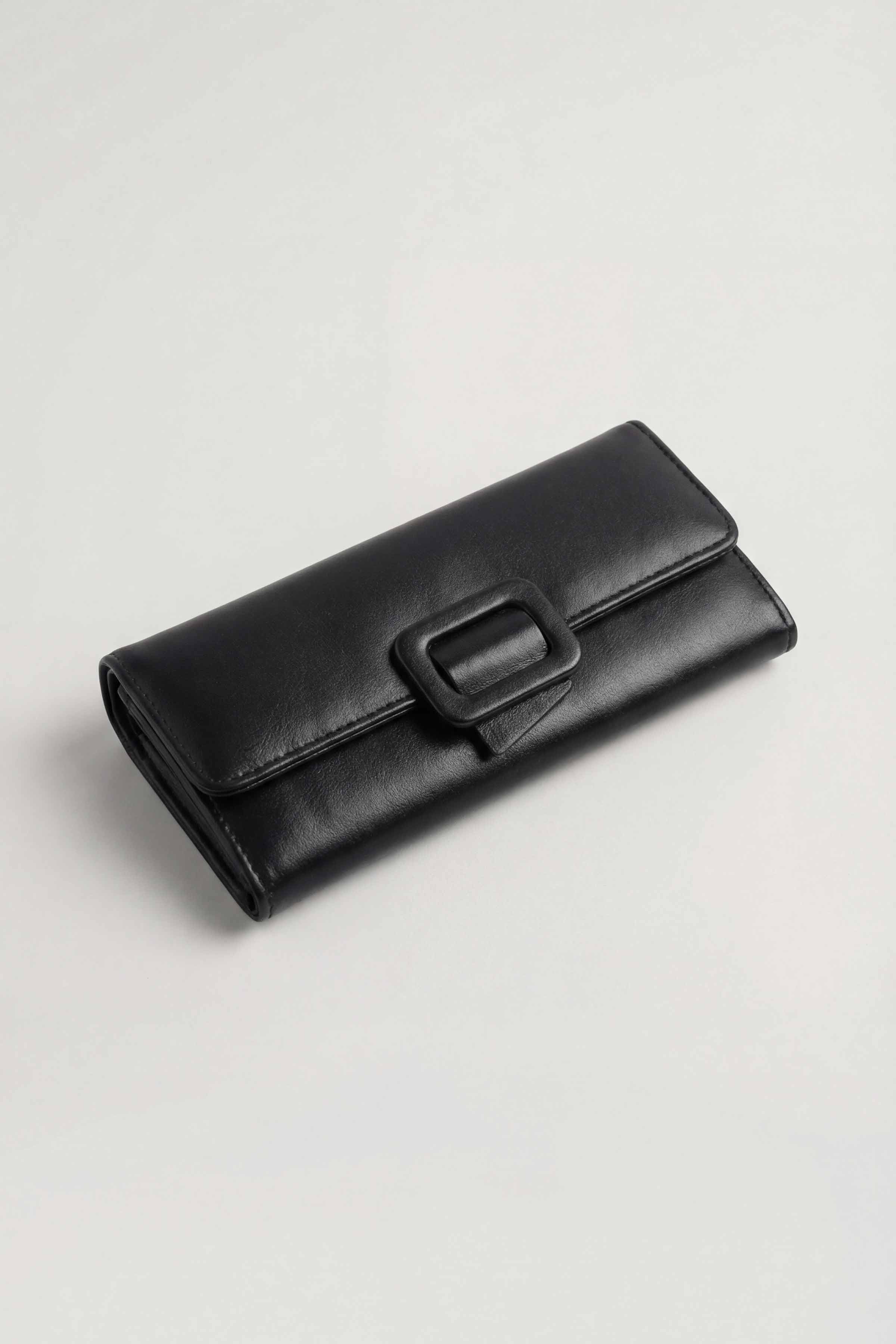 Black Wallet-446662103  for Women - Fashion Collection | Nishat | Shop Online