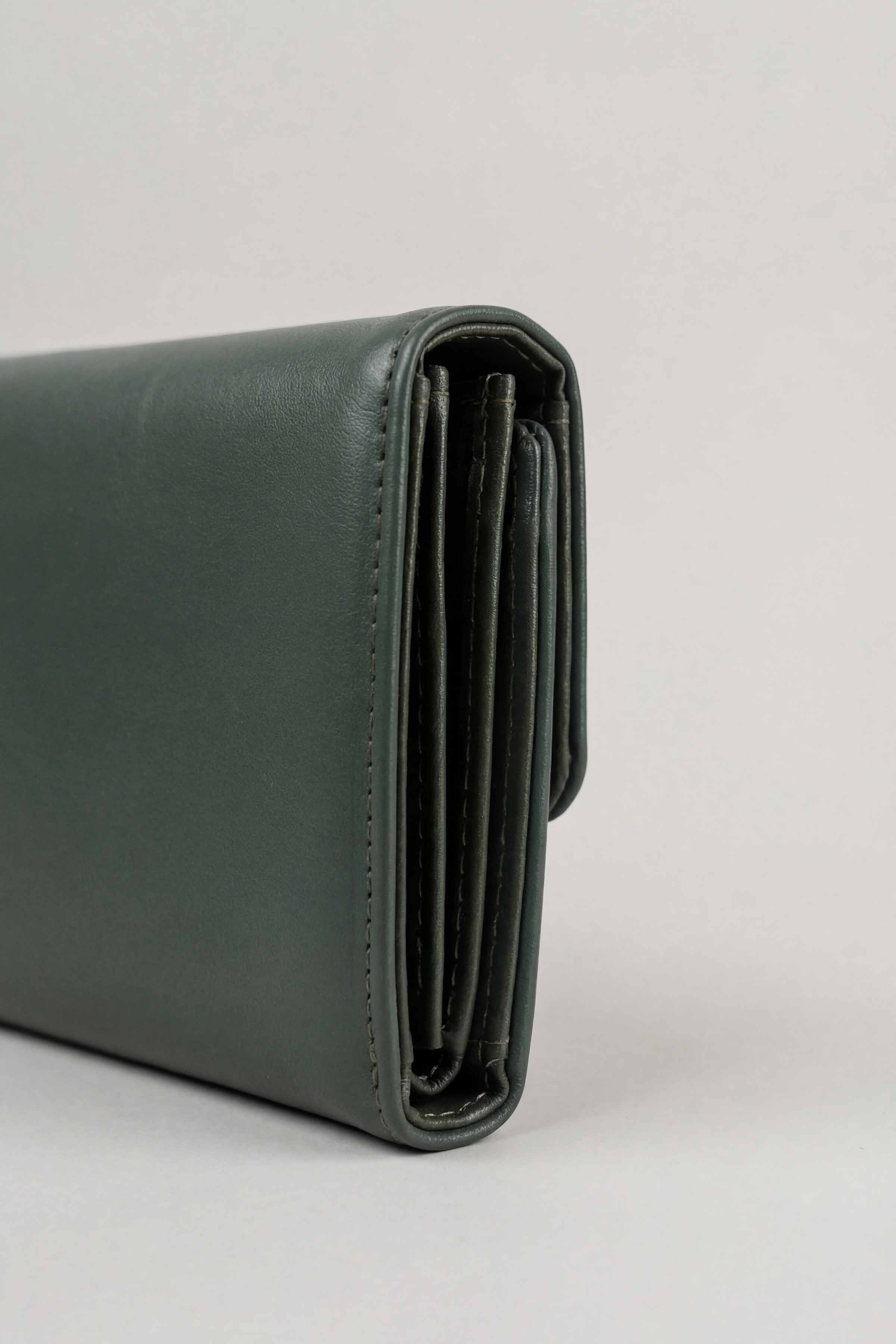 Green Wallet-446662104  for Women - Fashion Collection | Nishat | Shop Online