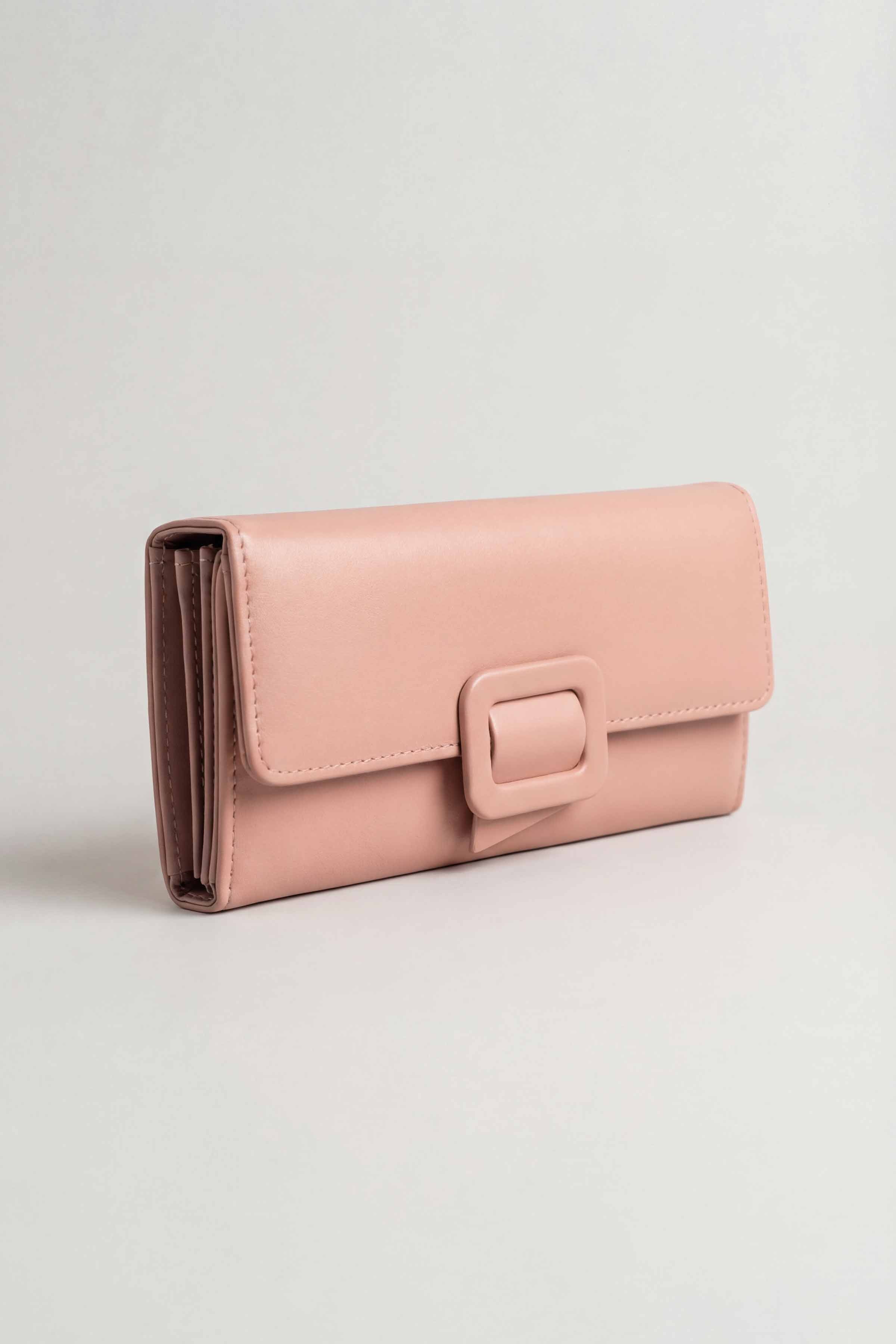 Pink Wallet-446662105  for Women - Fashion Collection | Nishat | Shop Online